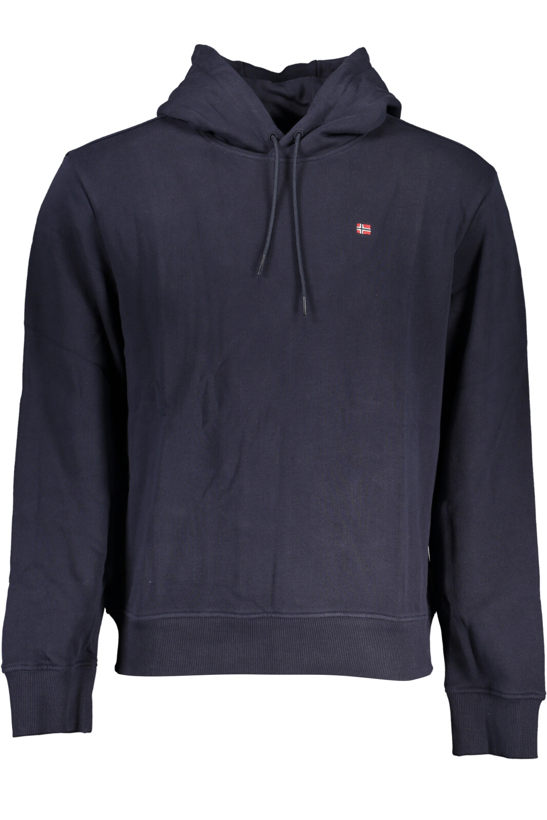 NAPAPIJRI MEN'S BLUE ZIP SWEATSHIRT
