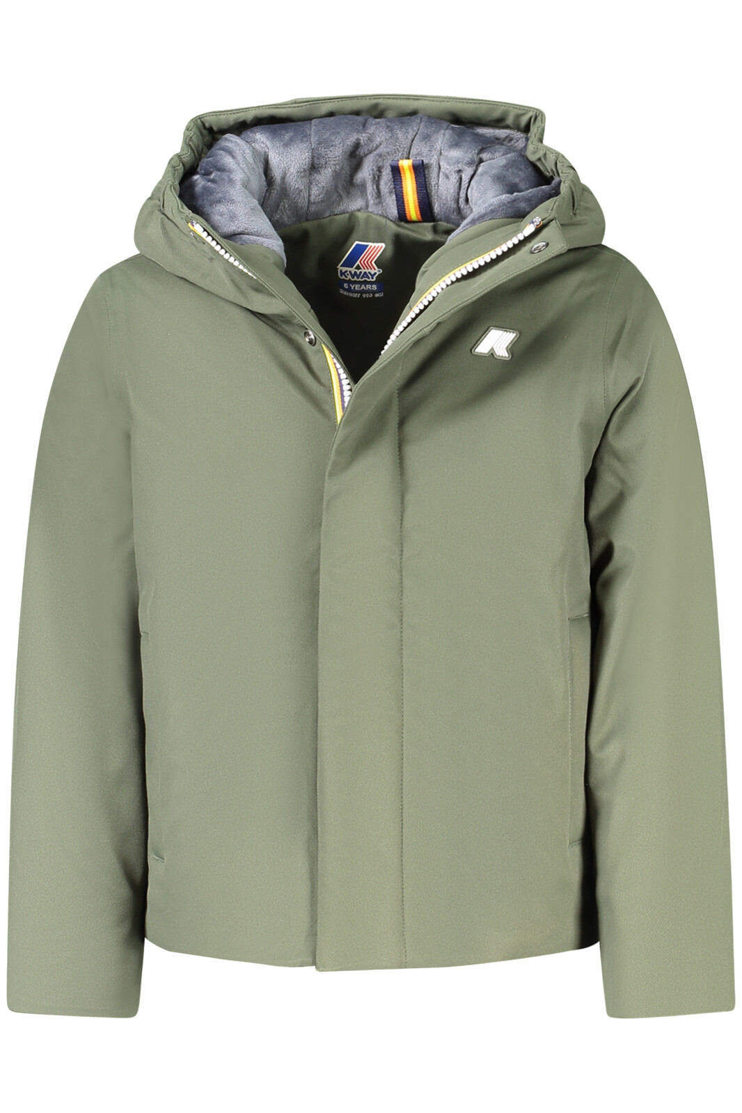 K-WAY CHILDREN'S GREEN JACKET