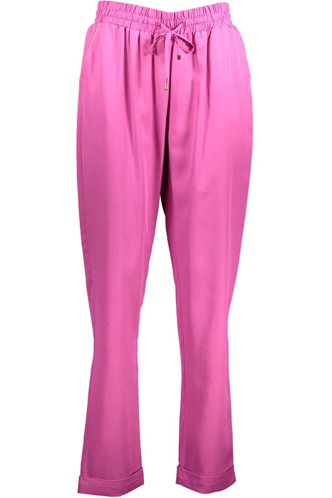 KOCCA WOMEN'S PINK TROUSERS