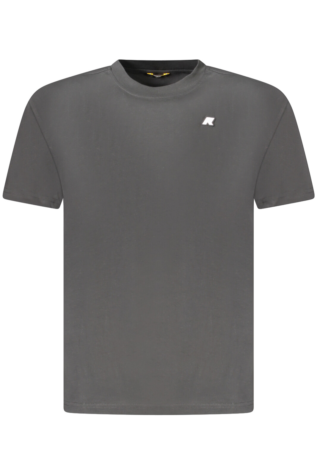 K-WAY SHORT SLEEVE T-SHIRT MEN BLACK