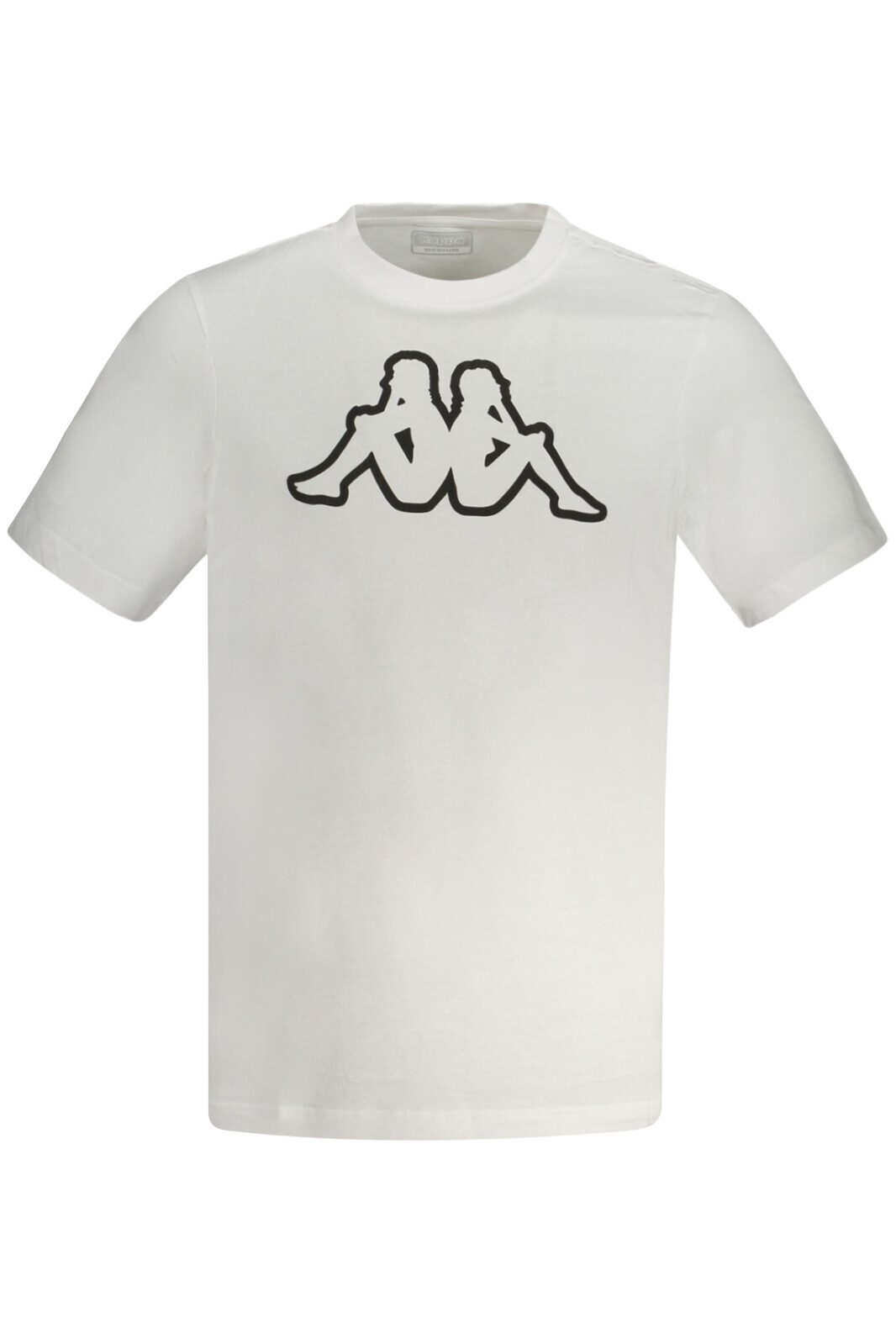 KAPPA SHORT SLEEVE T-SHIRT MEN WHITE