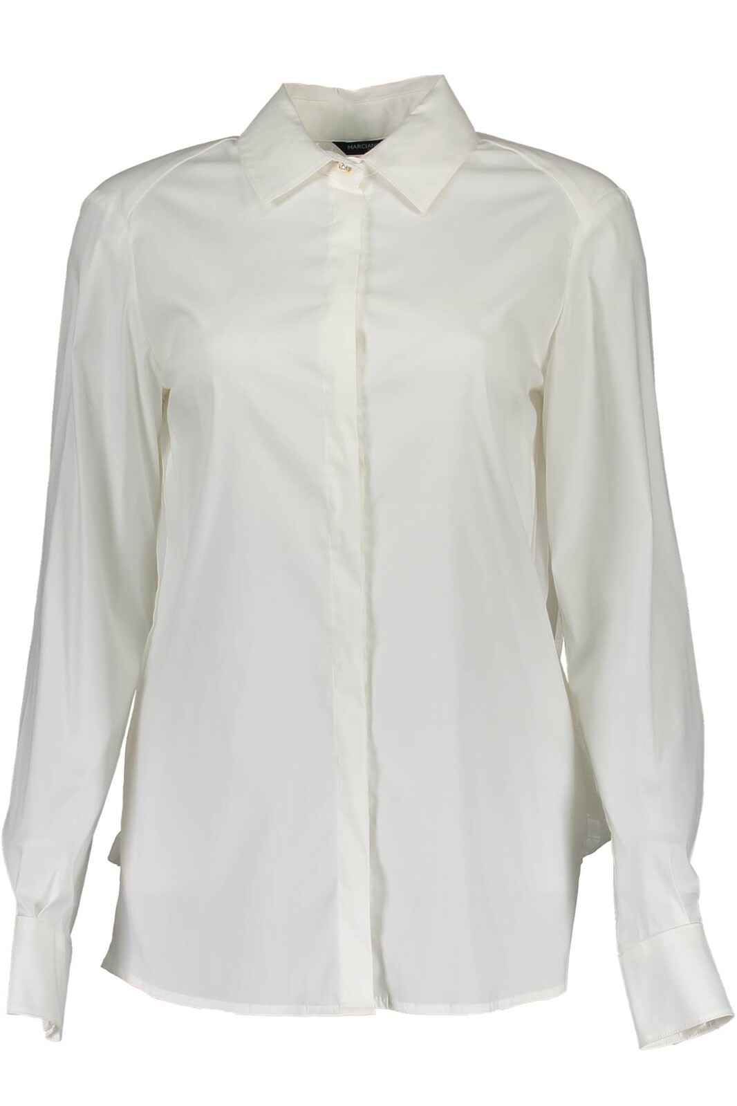 GUESS MARCIANO WOMEN'S LONG SLEEVE SHIRT WHITE