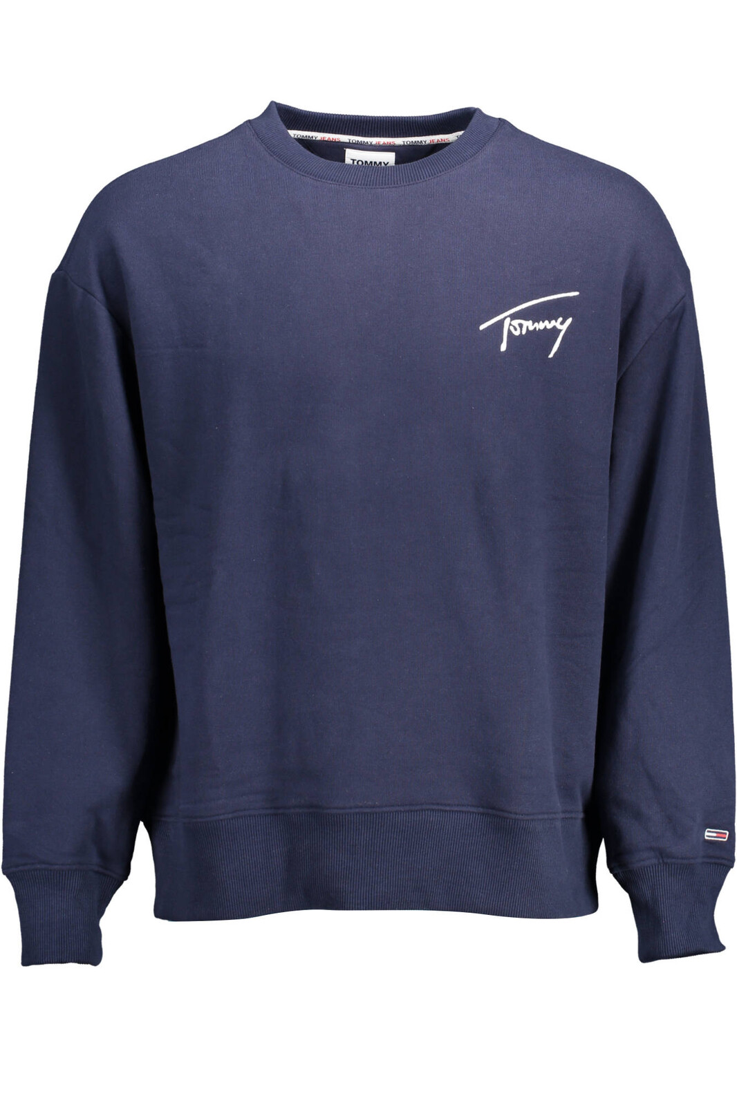 TOMMY HILFIGER SWEATSHIRT WITHOUT ZIP MAN BLUE