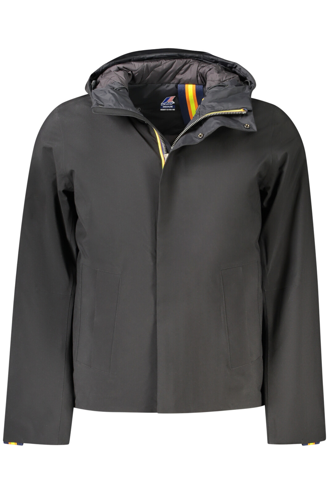 K-WAY BLACK MEN'S JACKET
