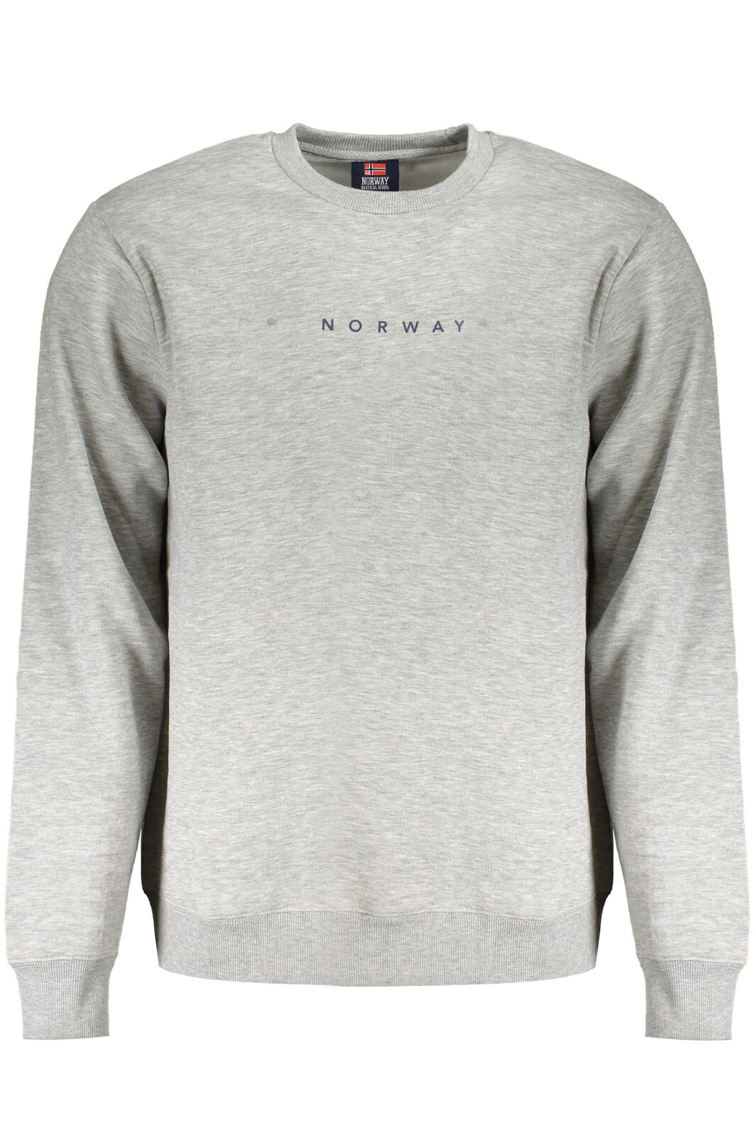 NORWAY 1963 MEN'S ZIP-UP SWEATSHIRT GREY