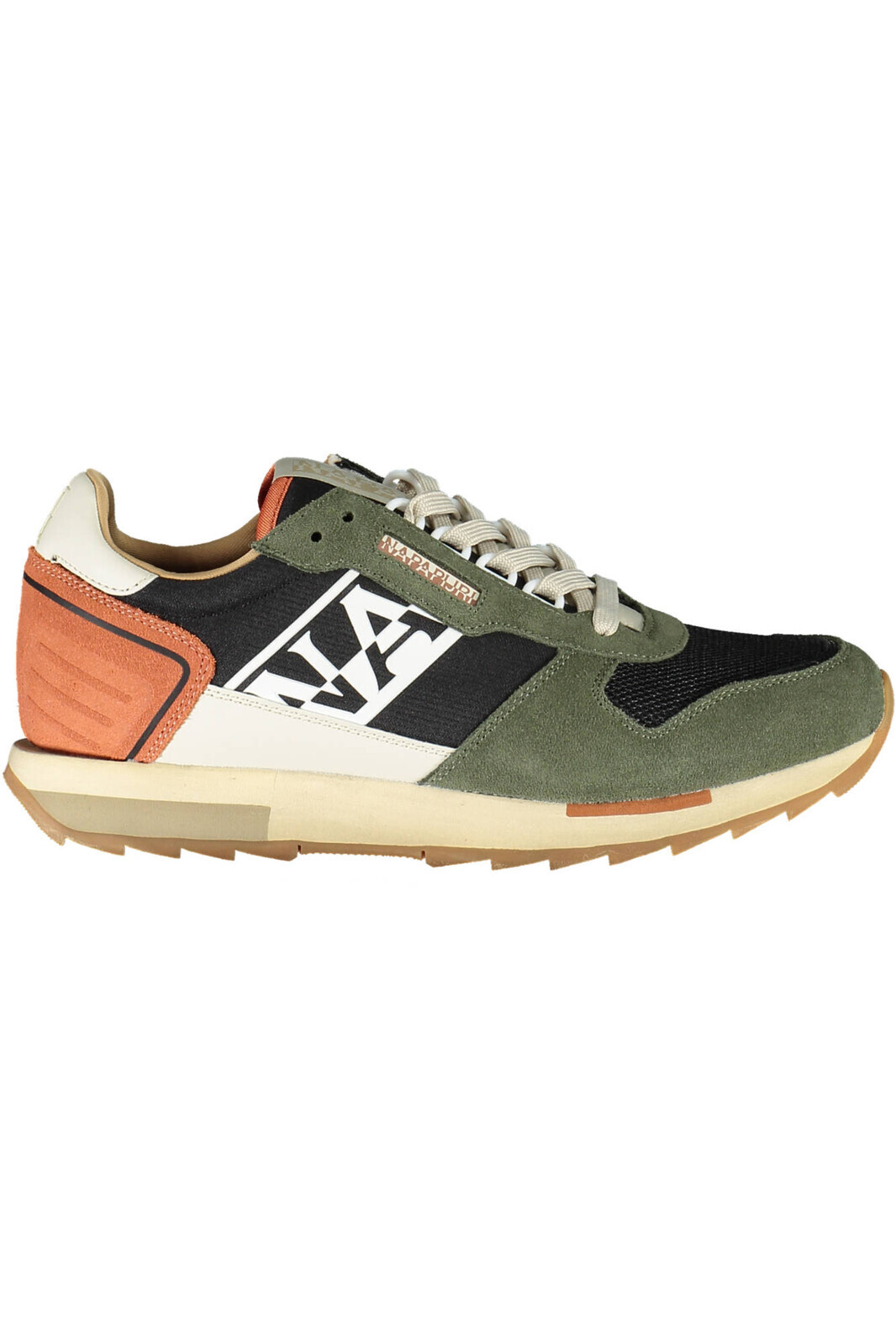 NAPAPIJRI SHOES MEN'S SPORTS SHOES GREEN