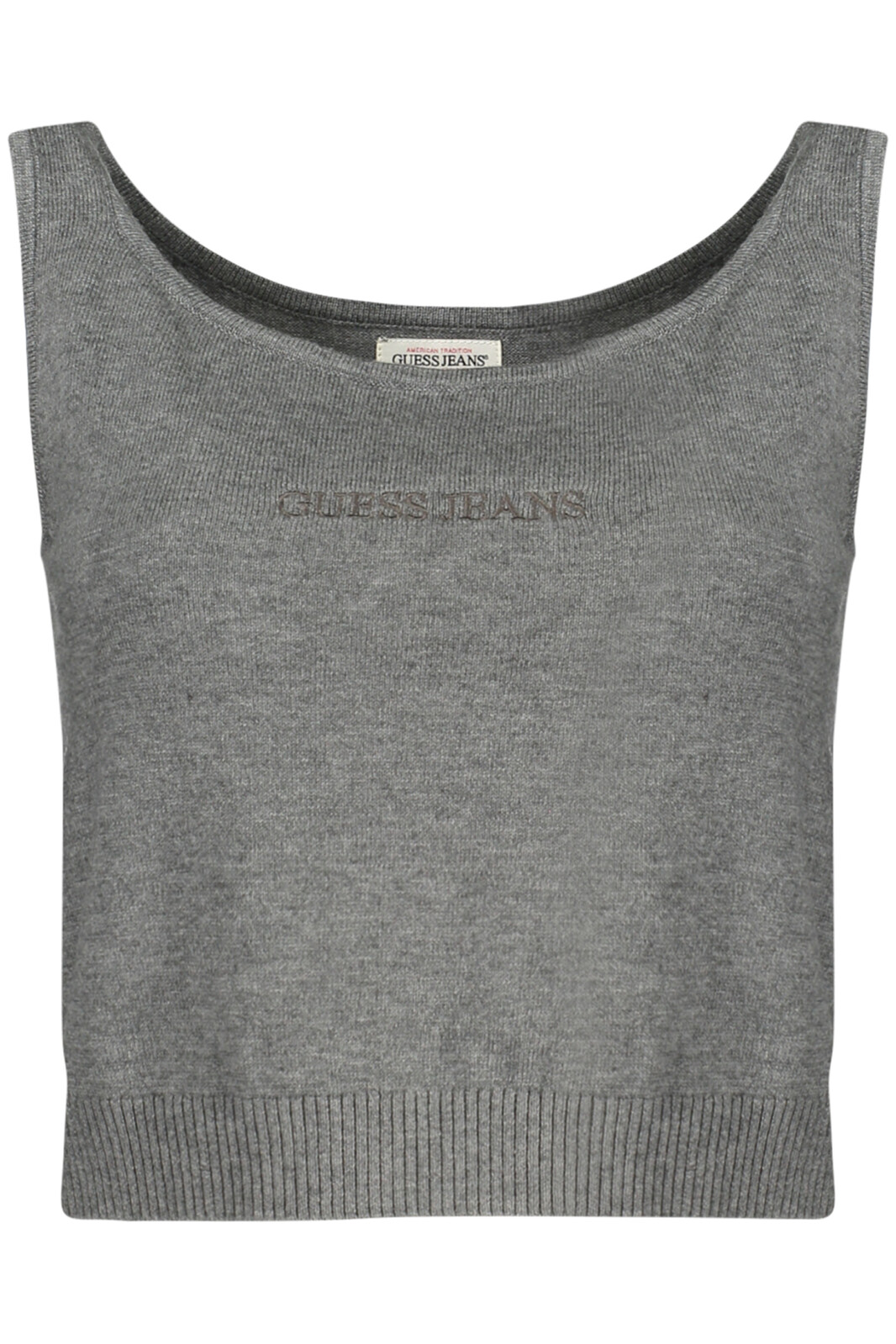 GUESS JEANS TOP WOMEN GREY