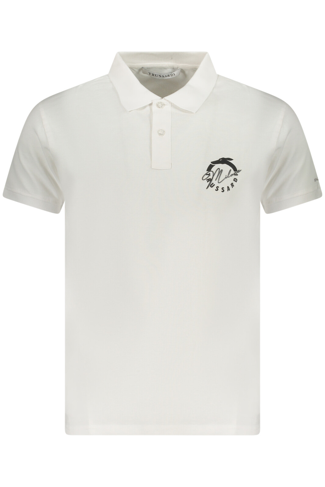 TRUSSARDI POLO SHORT SLEEVES MEN WHITE