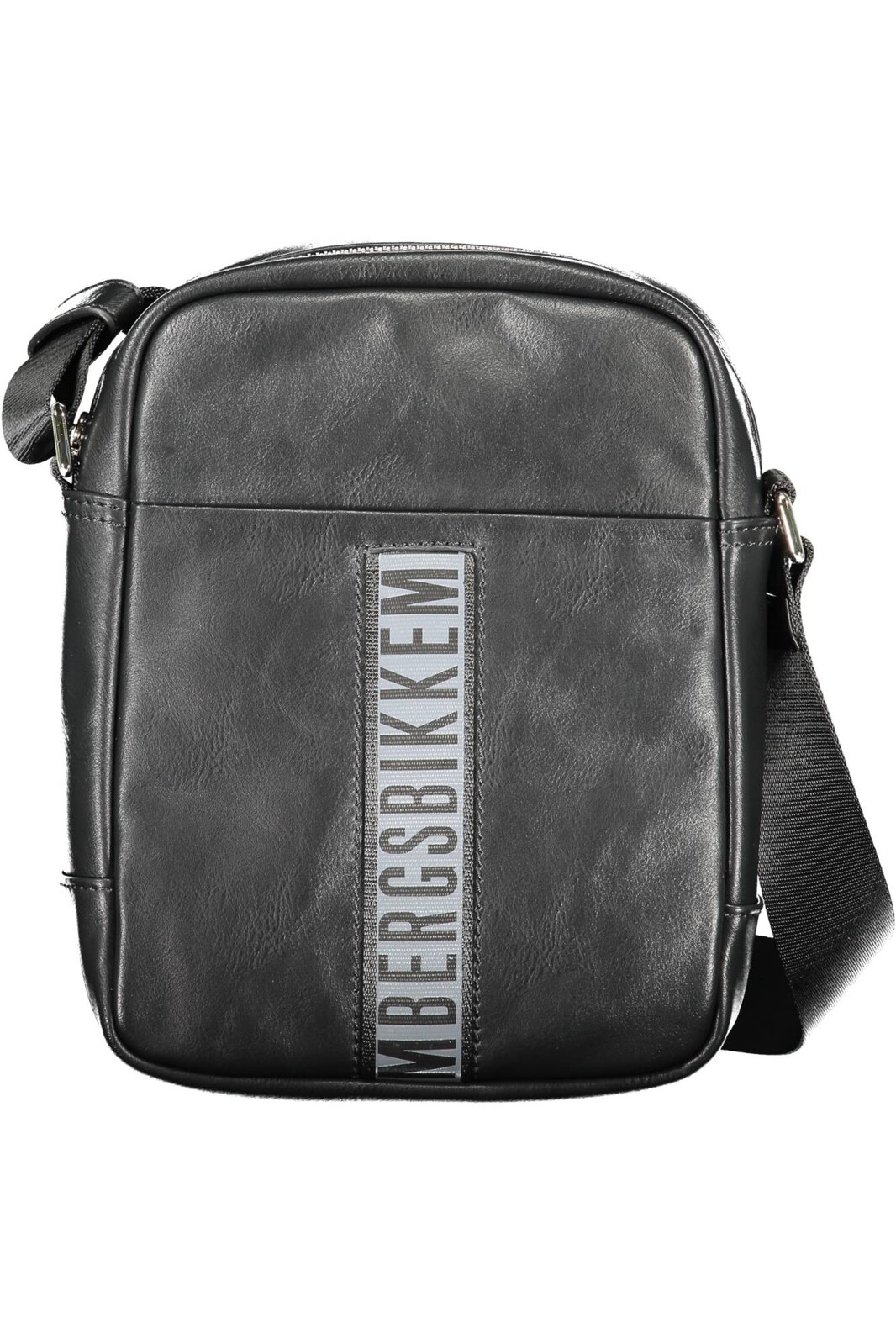 BIKKEMBERGS MAN BLACK SHOULDER BAG