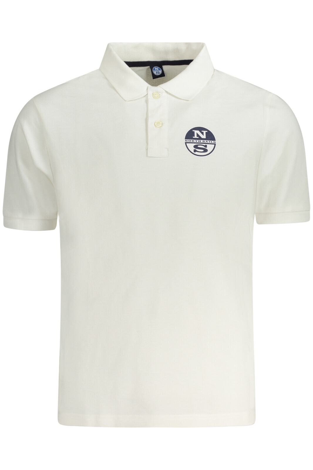 NORTH SAILS MEN'S SHORT SLEEVE POLO WHITE