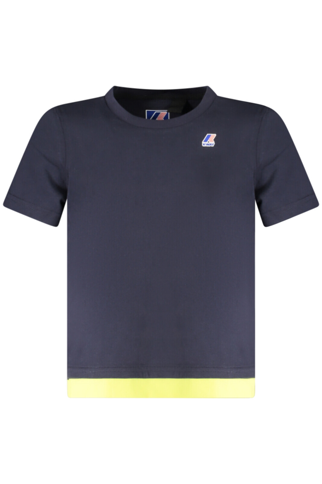 K-WAY SHORT SLEEVE T-SHIRT CHILDREN BLUE