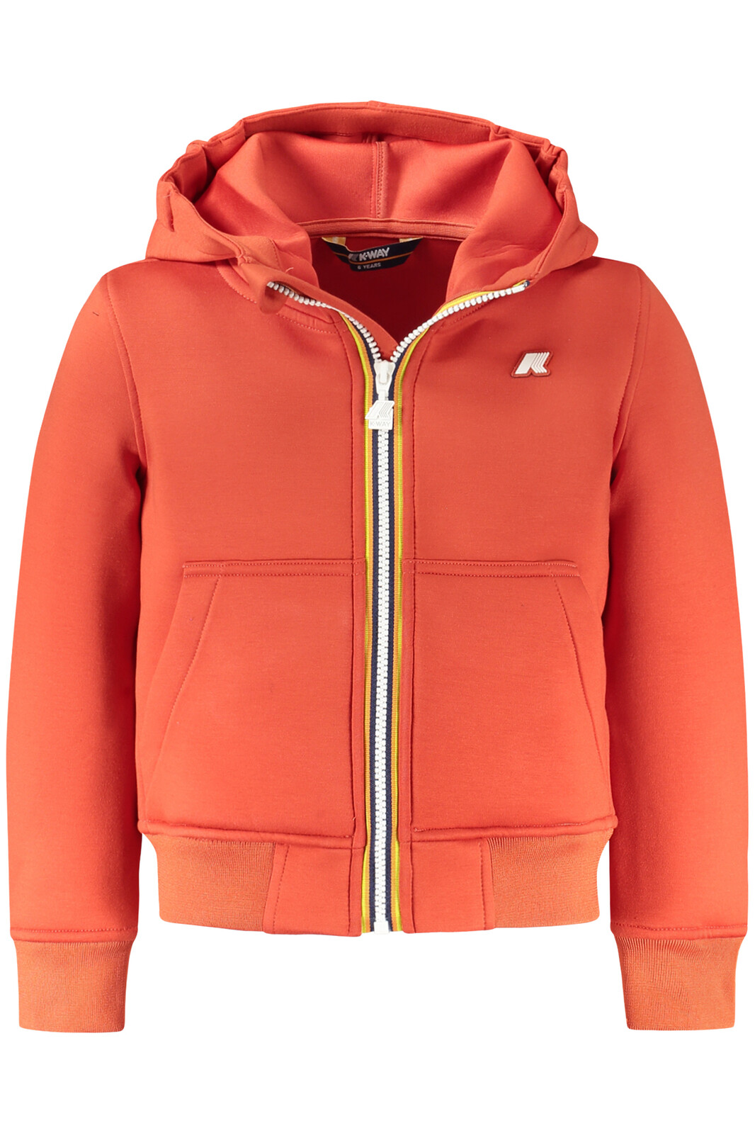 K-WAY SPORTS JACKET CHILDREN ORANGE