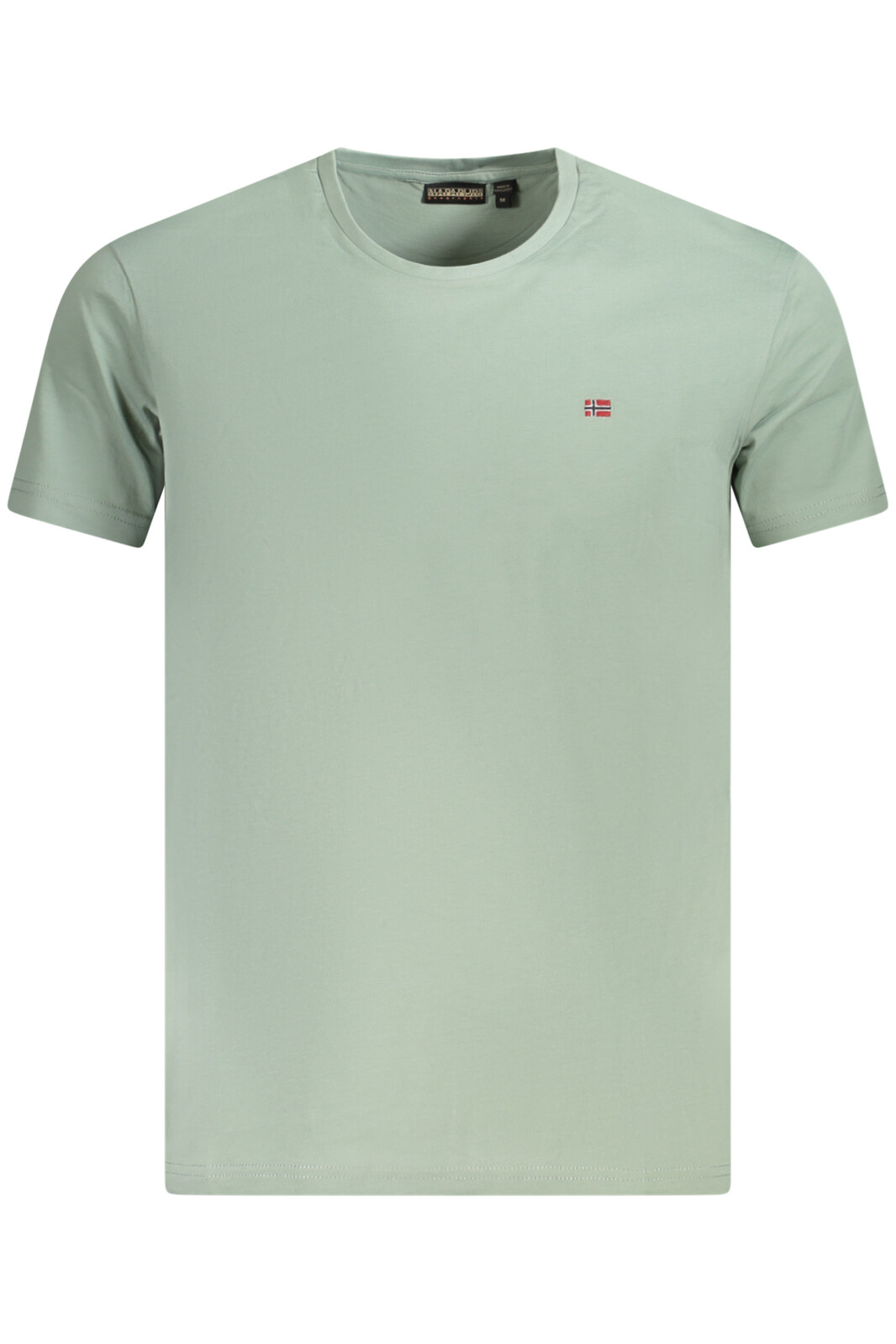 NAPAPIJRI SHORT SLEEVE T-SHIRT MEN GREEN