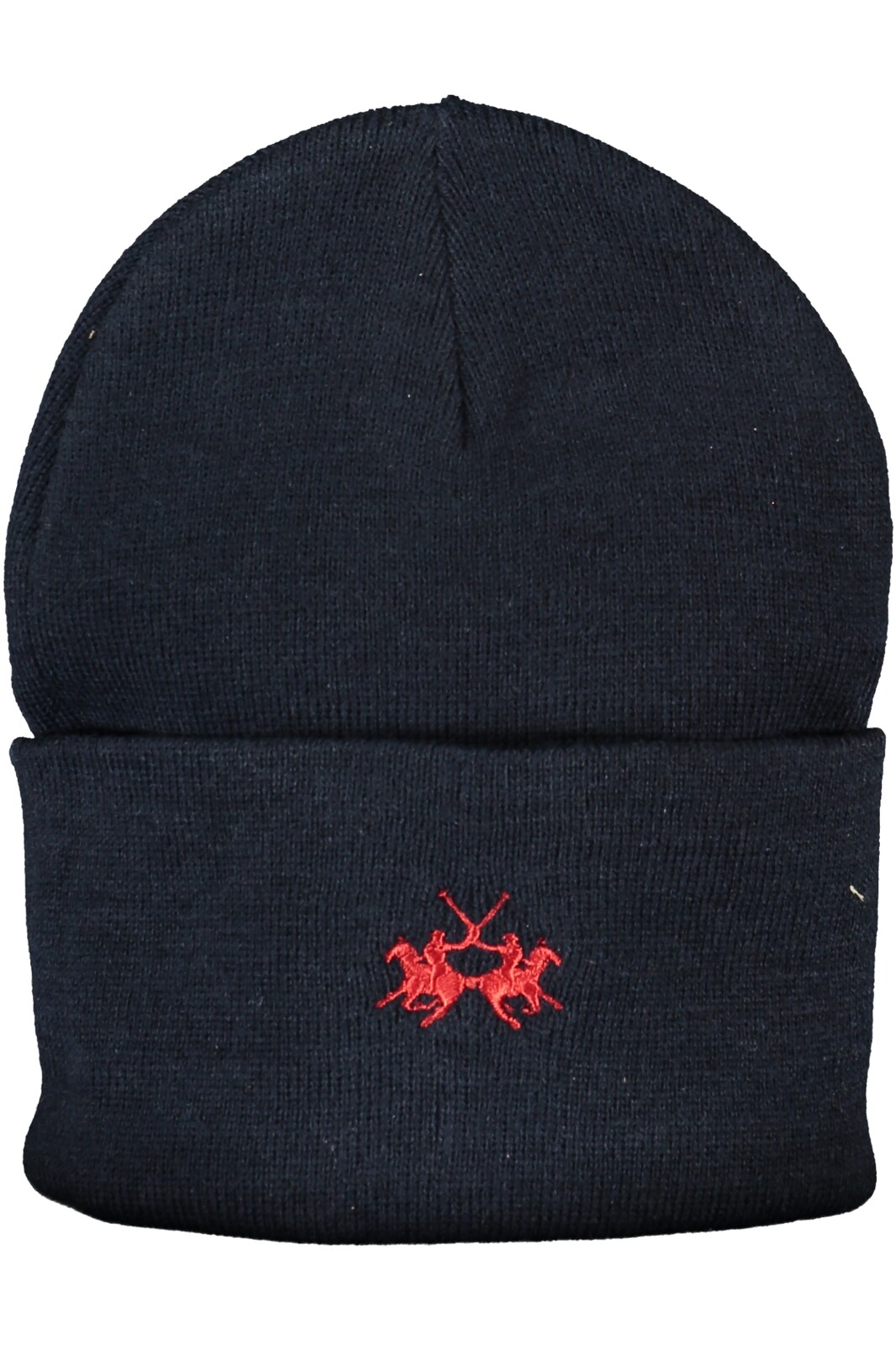 LA MARTINA BLUE MEN'S BEANIE