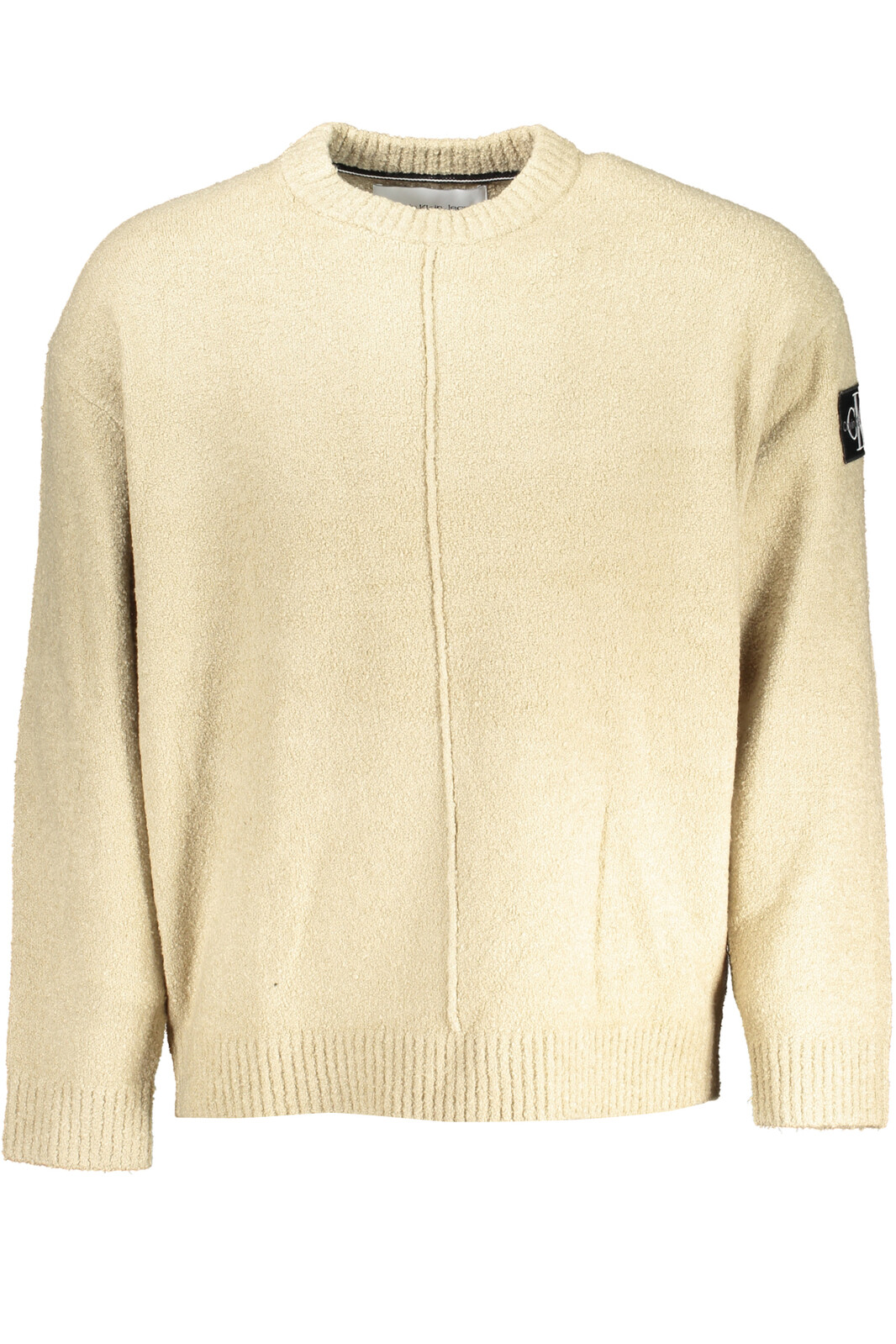 CALVIN KLEIN MEN'S BEIGE SWEATER
