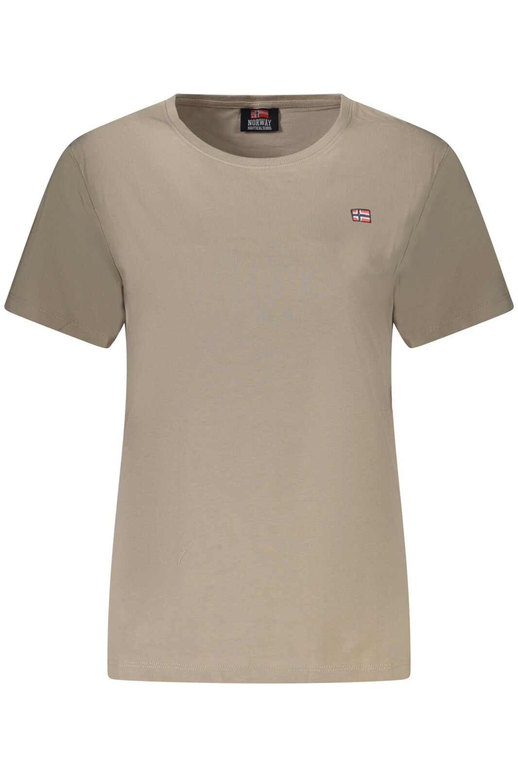 NORWAY 1963 WOMEN'S SHORT SLEEVE T-SHIRT BEIGE