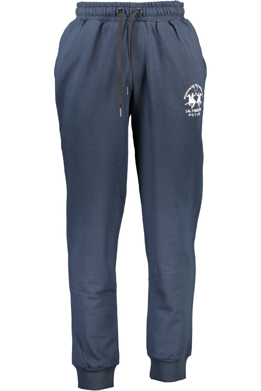 LA MARTINA BLUE MEN'S TROUSERS