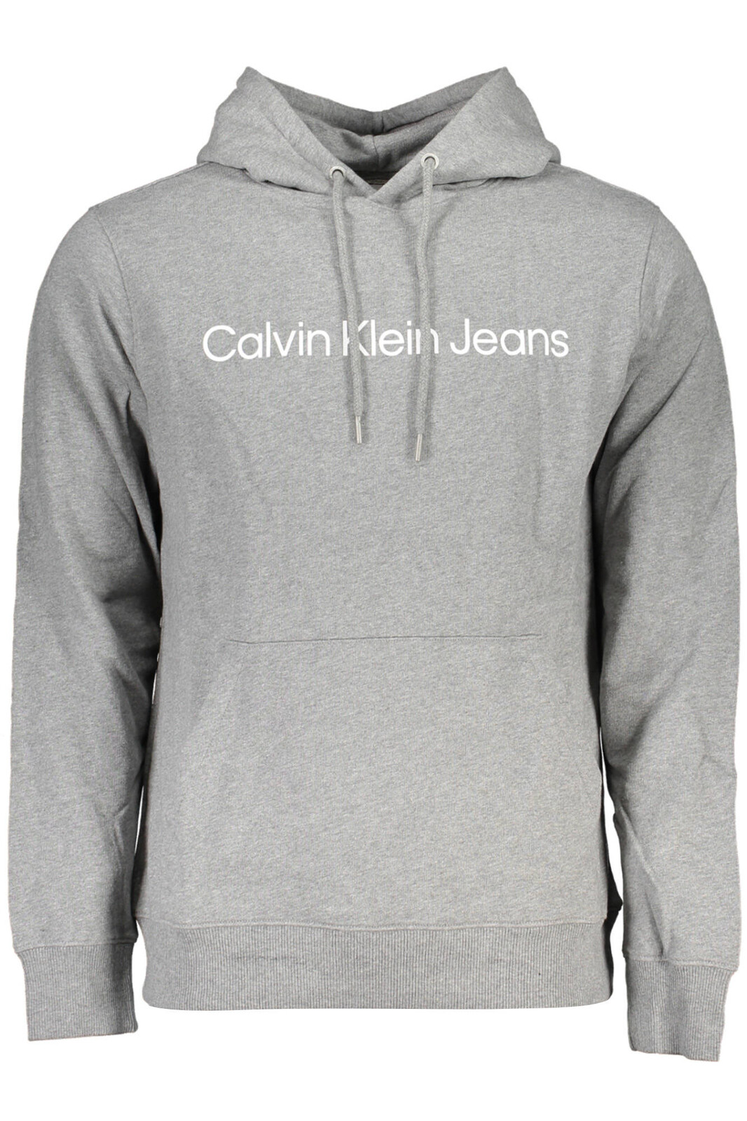 CALVIN KLEIN MEN'S GRAY ZIPLESS SWEATSHIRT