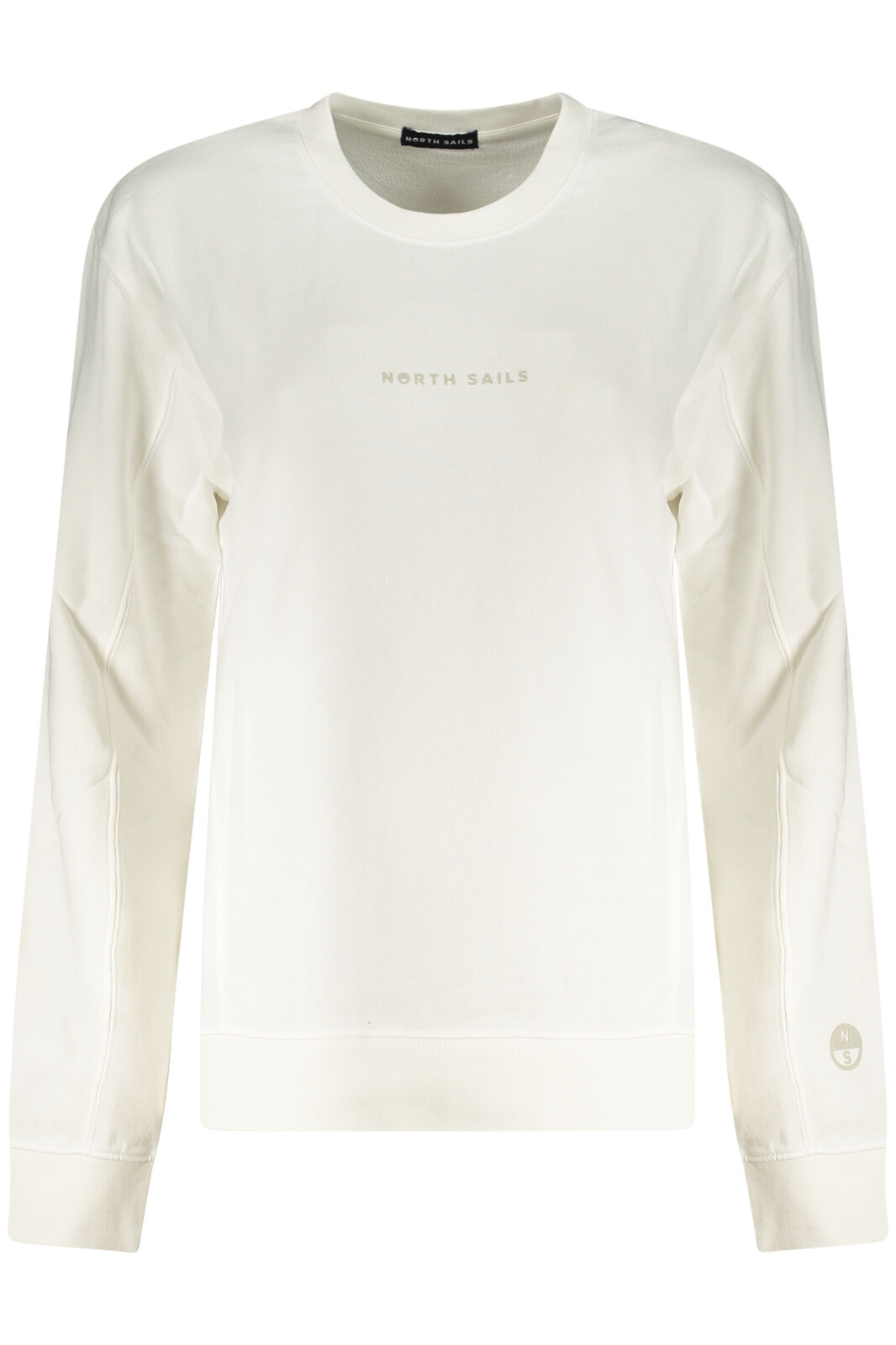 NORTH SAILS WOMEN'S ZIP-UP SWEATSHIRT WHITE