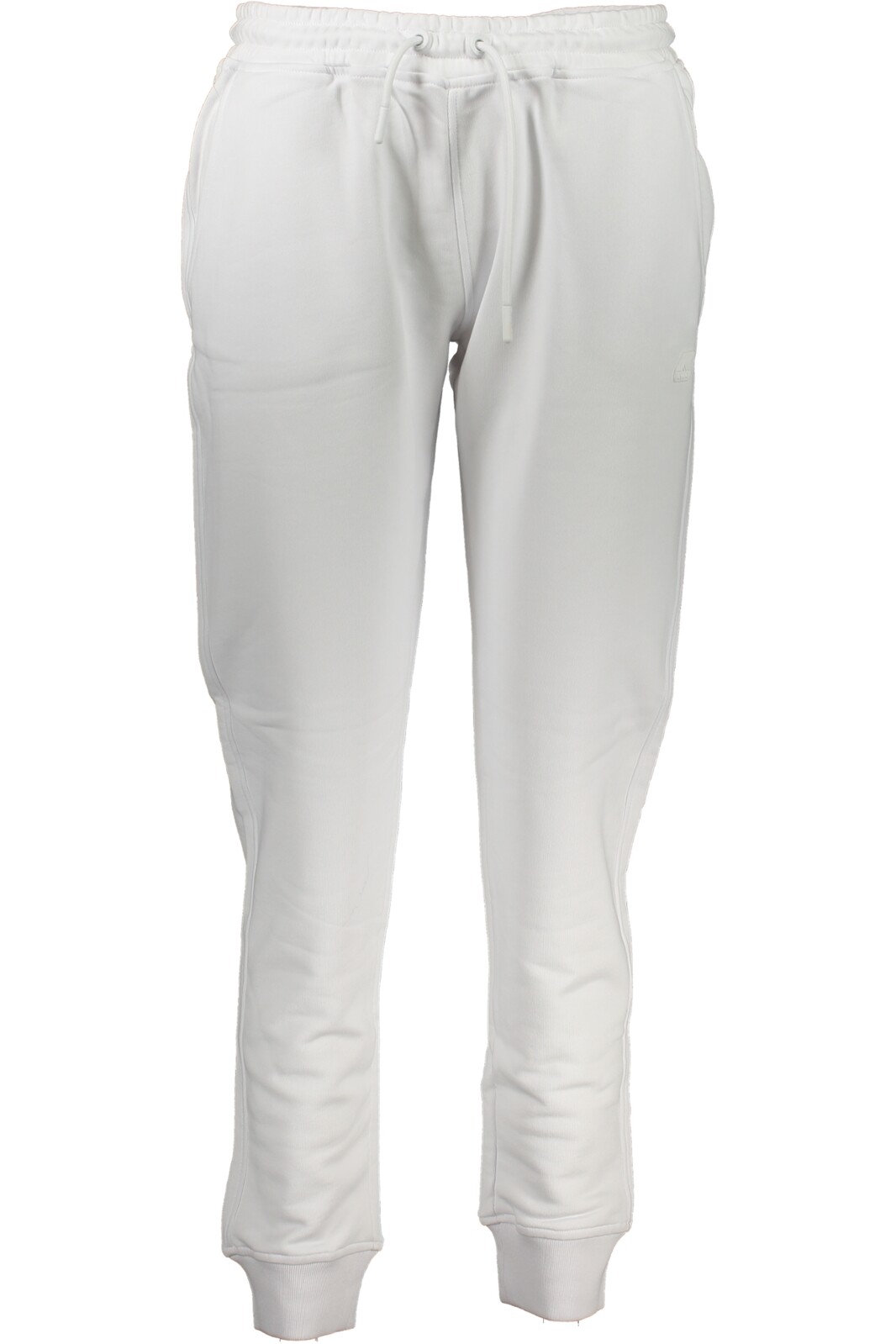 K-WAY WHITE WOMEN'S PANTS
