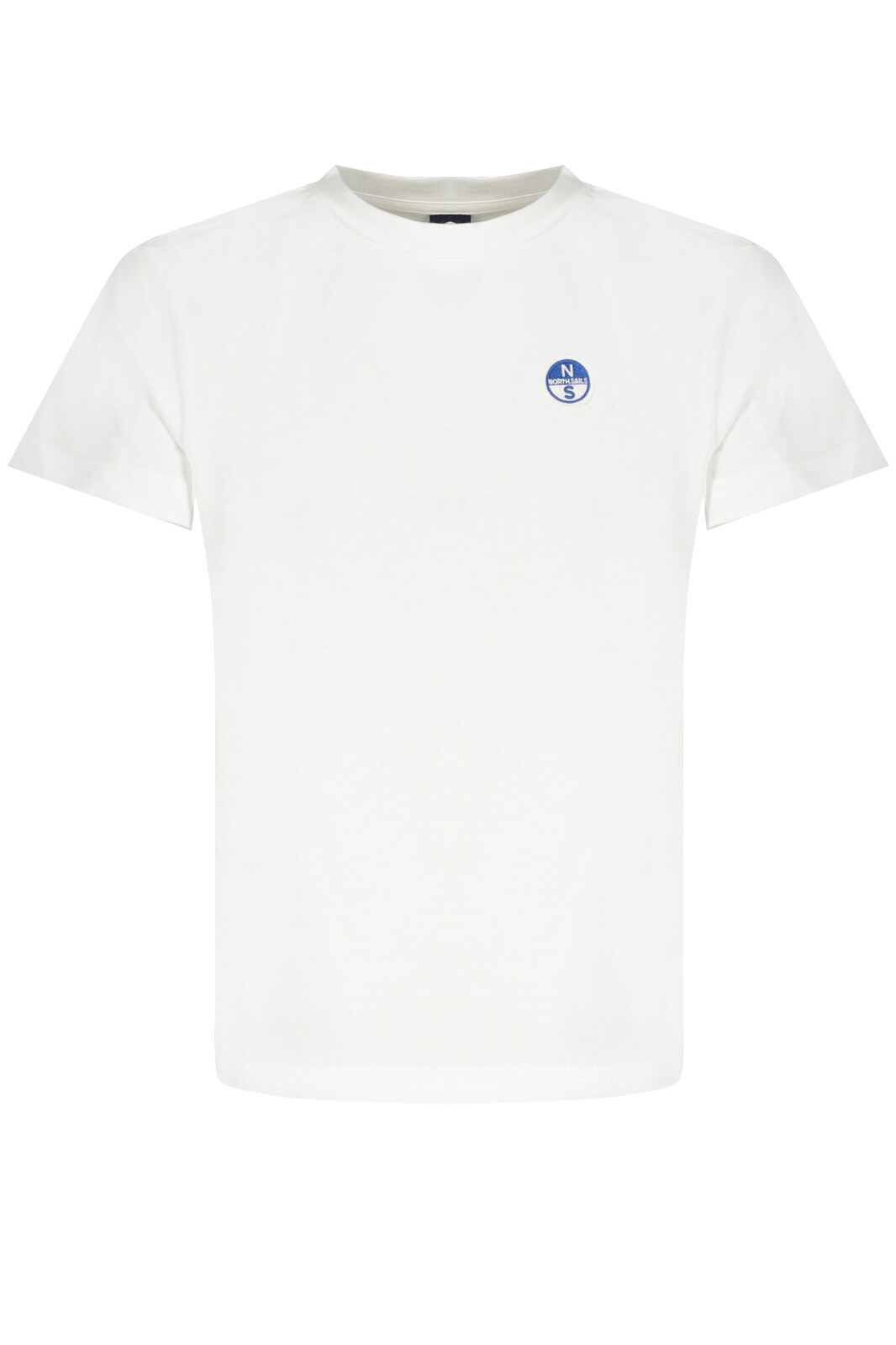 NORTH SAILS WHITE SHORT SLEEVED T-SHIRT FOR CHILDREN