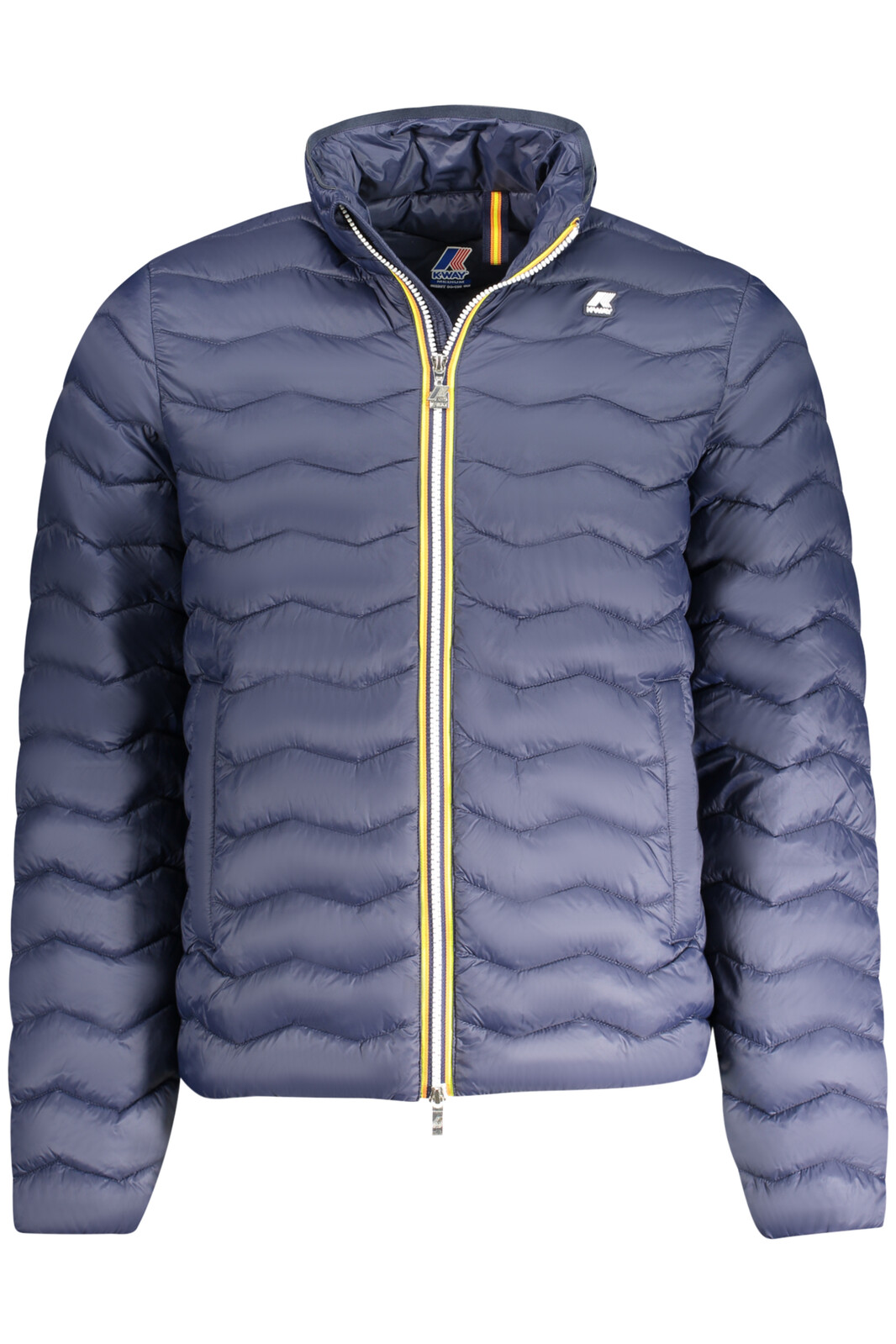 K-WAY MEN'S BLUE DOWN JACKET