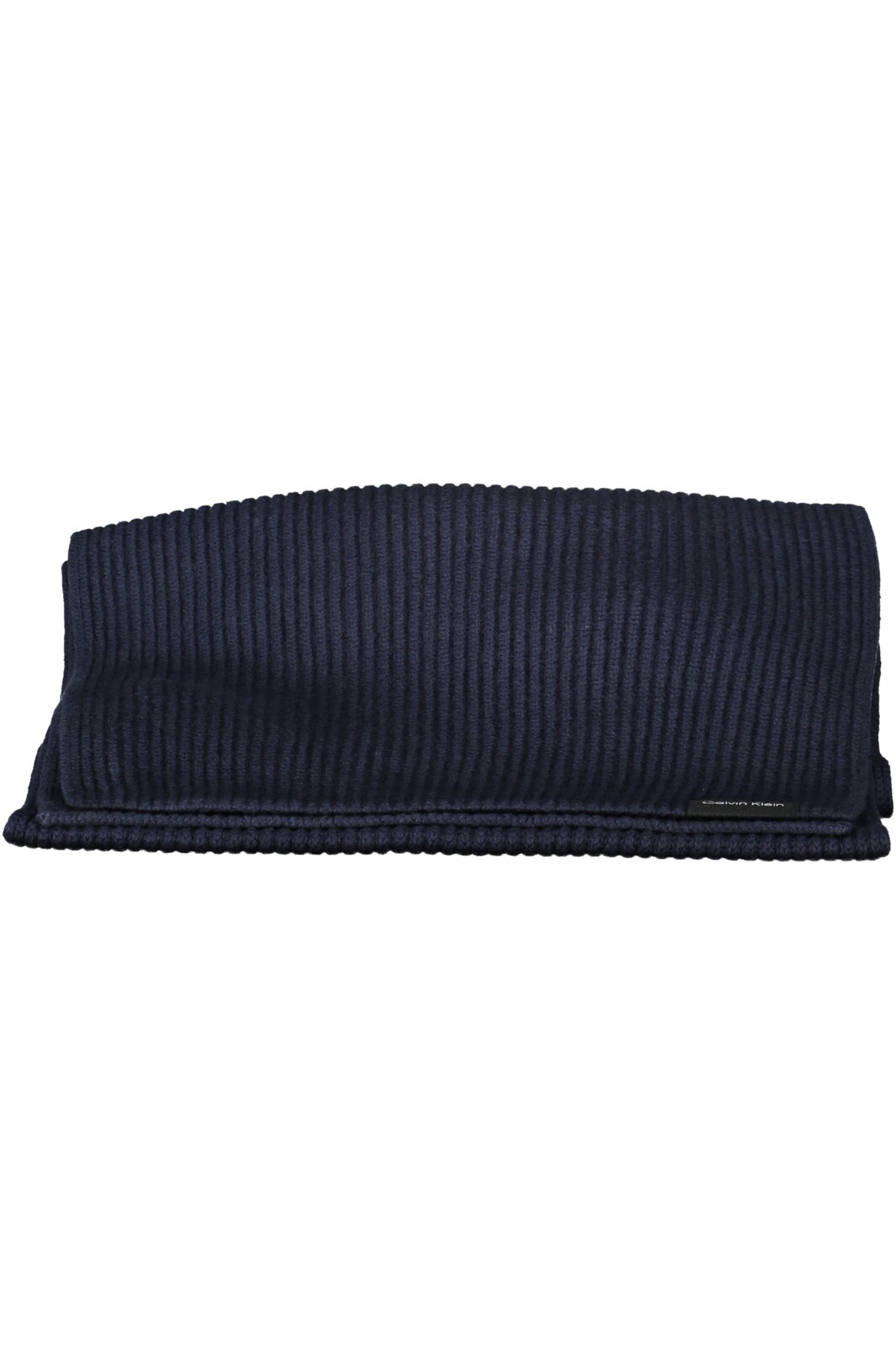 CALVIN KLEIN MEN'S BLUE SCARF