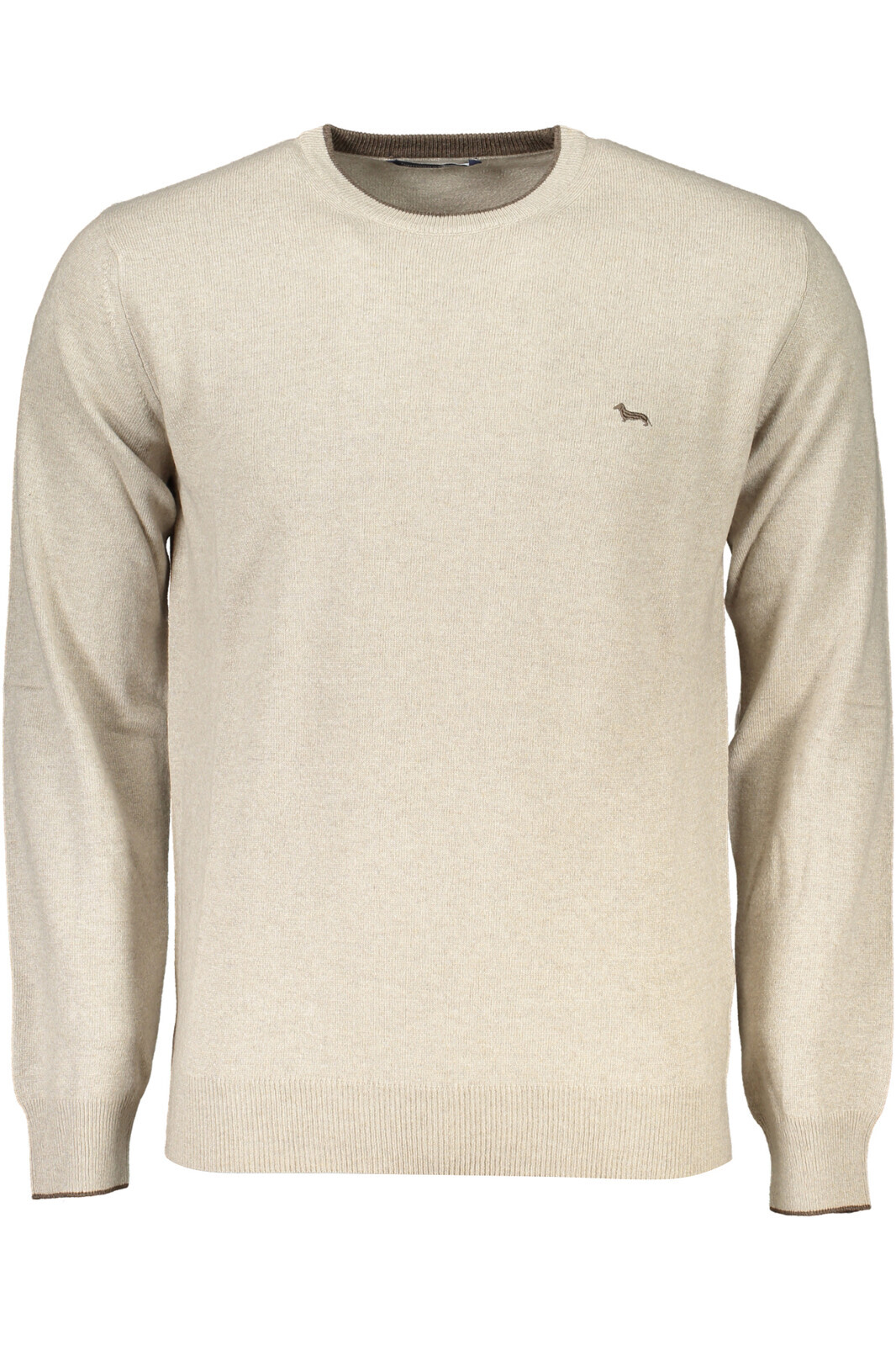 HARMONT & BLAINE BEIGE MEN'S SWEATER