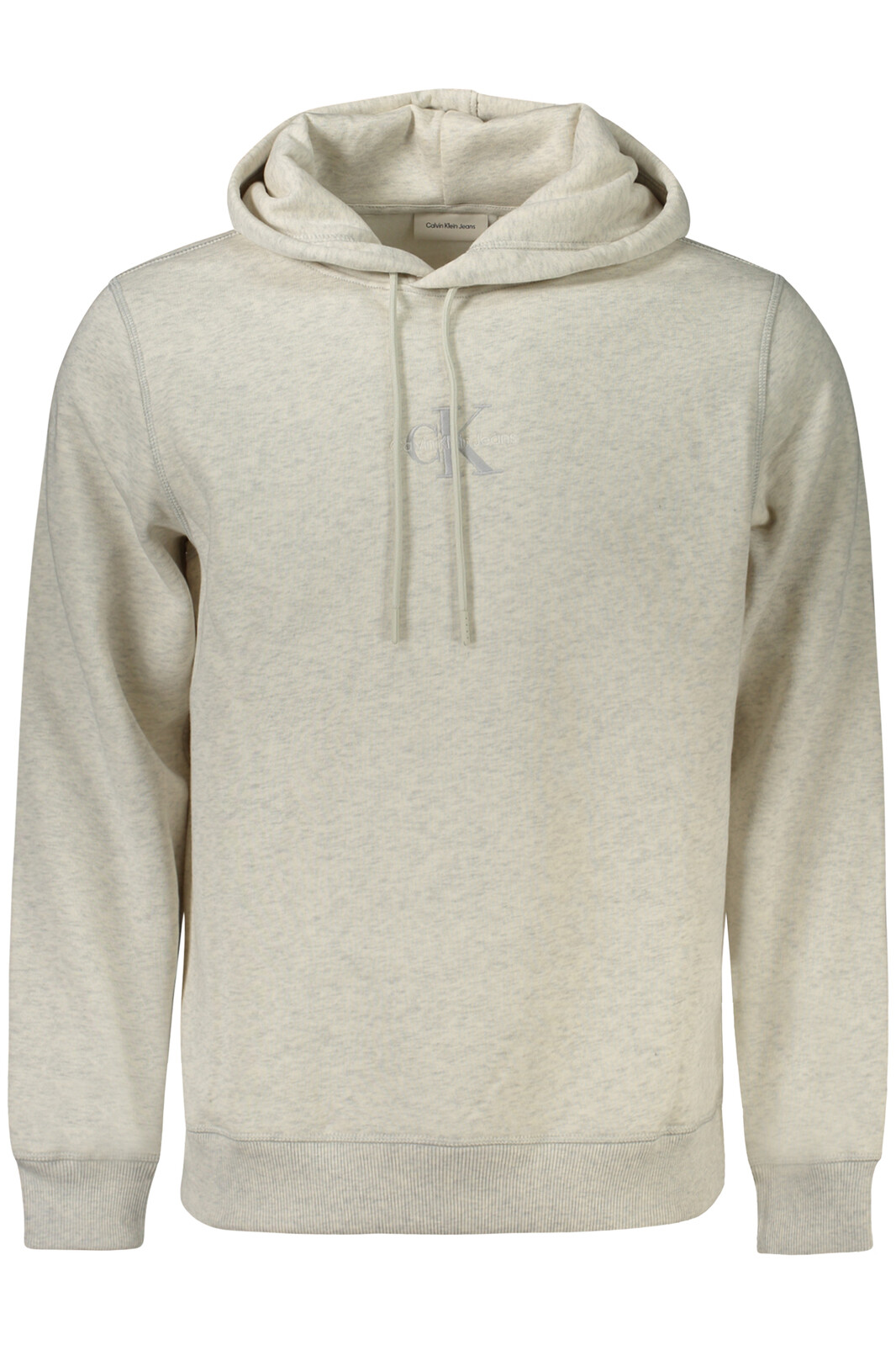 CALVIN KLEIN MEN'S ZIP-UP SWEATSHIRT GREY