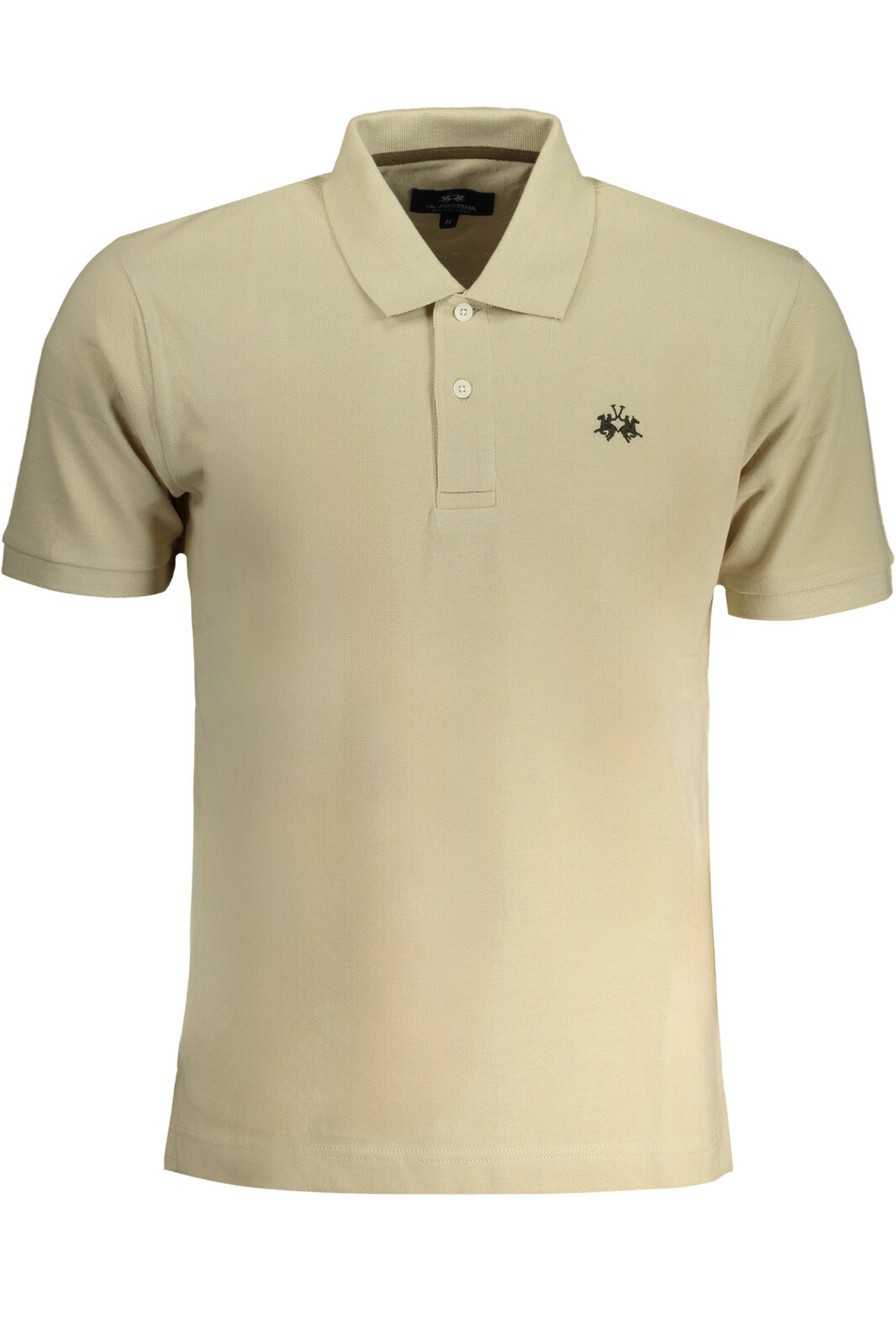 LA MARTINA MEN'S SHORT SLEEVED POLO SHIRT BEIGE