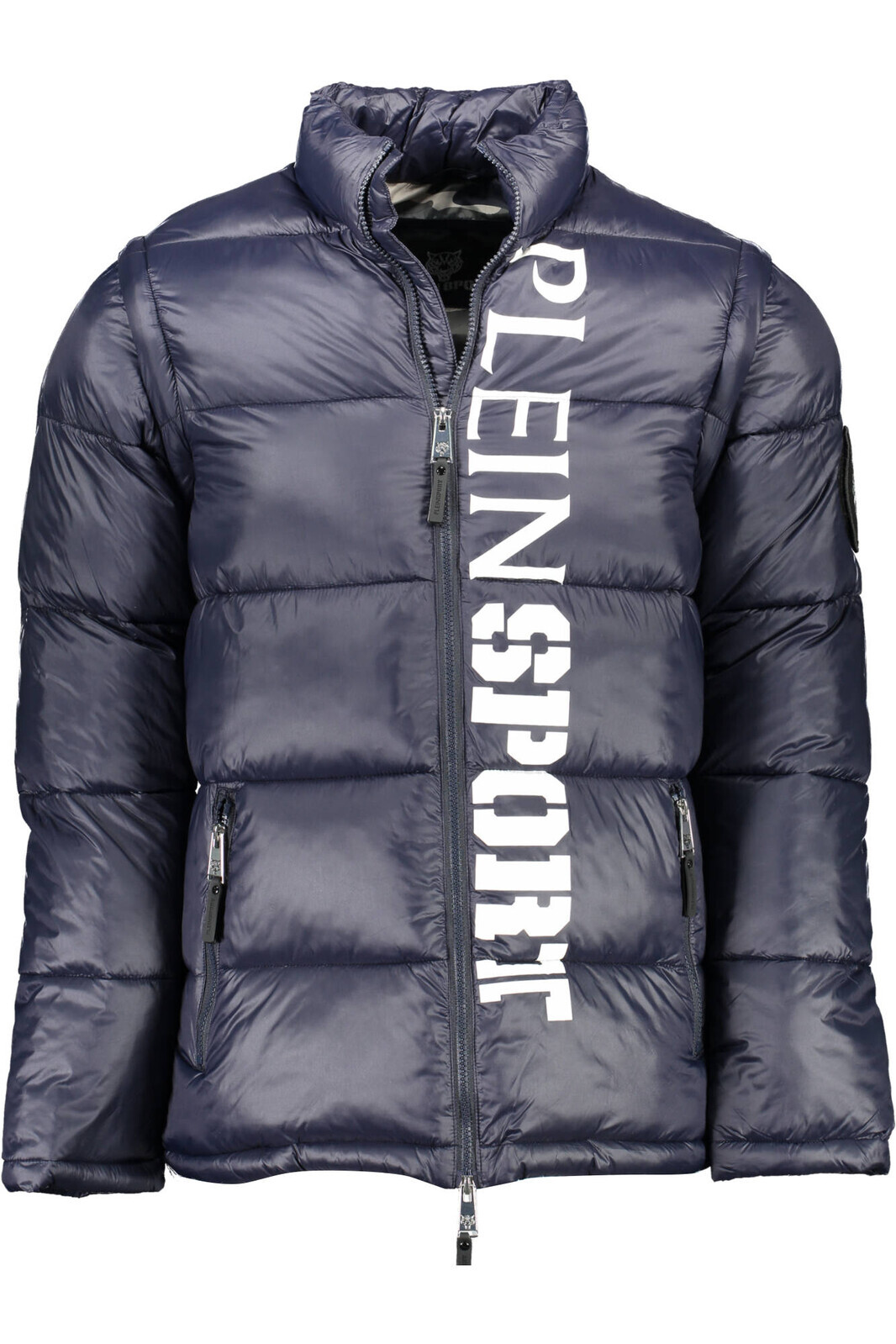 PLEIN SPORT BLUE MEN'S JACKET