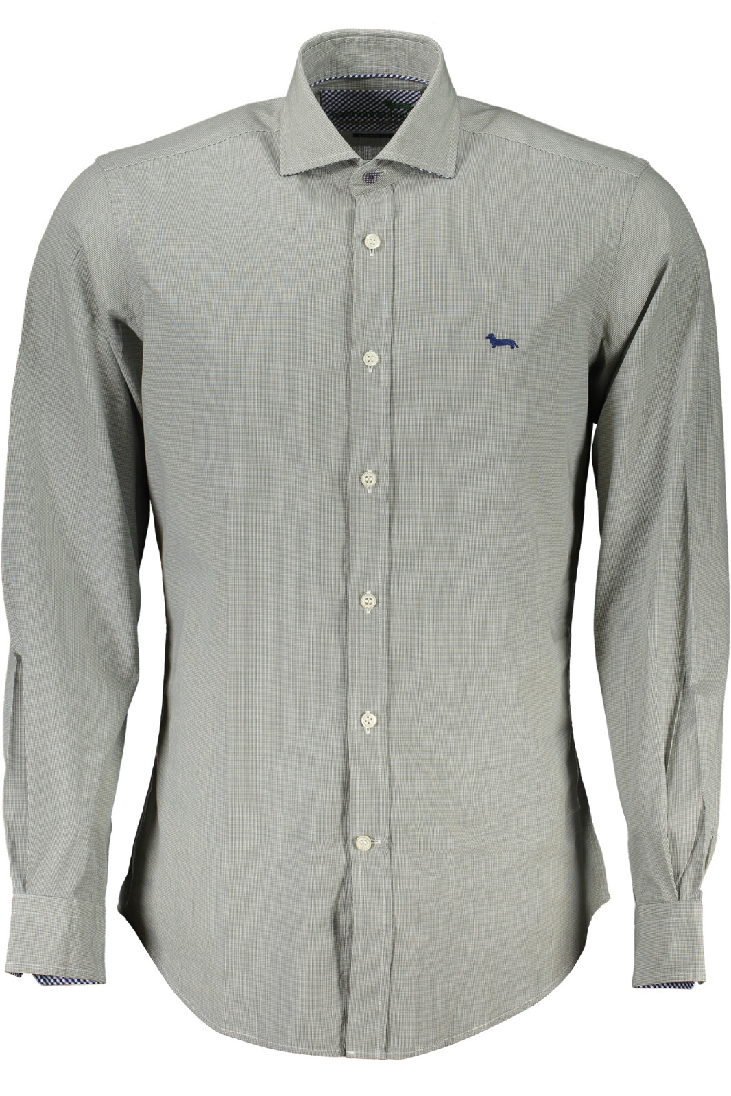 HARMONT & BLAINE MEN'S GREEN LONG SLEEVE SHIRT