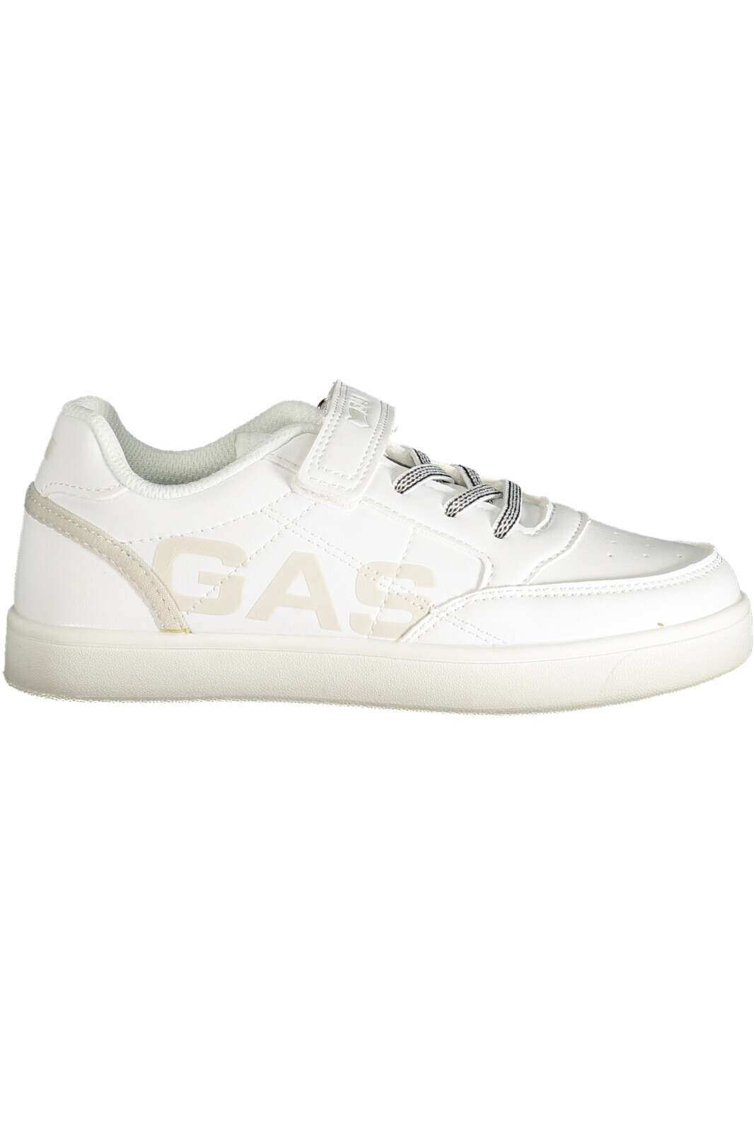 GAS SPORTS FOOTWEAR CHILDREN WHITE