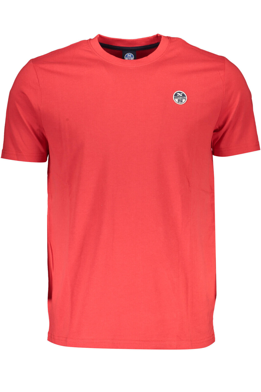 NORTH SAILS T-SHIRT SHORT SLEEVE MAN RED