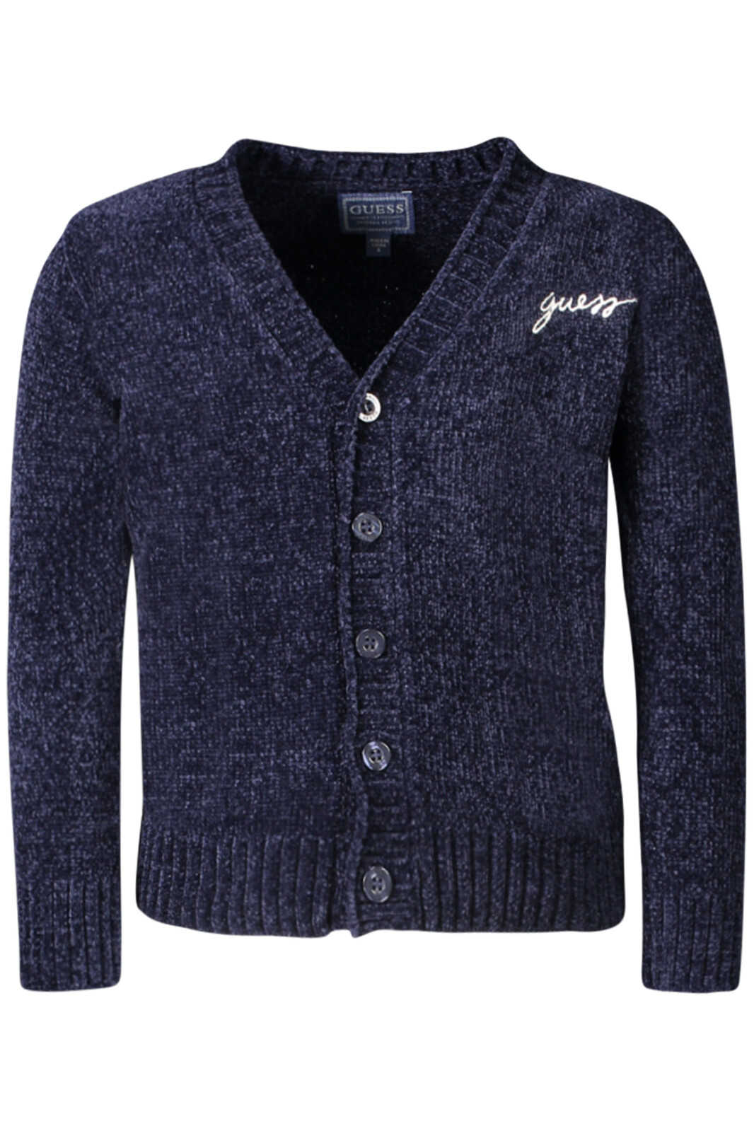 GUESS JEANS CARDIGAN FOR CHILDREN BLUE