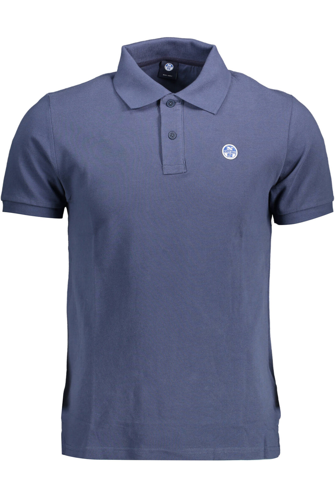 NORTH SAILS SHORT SLEEVE POLO SHIRT MAN BLUE