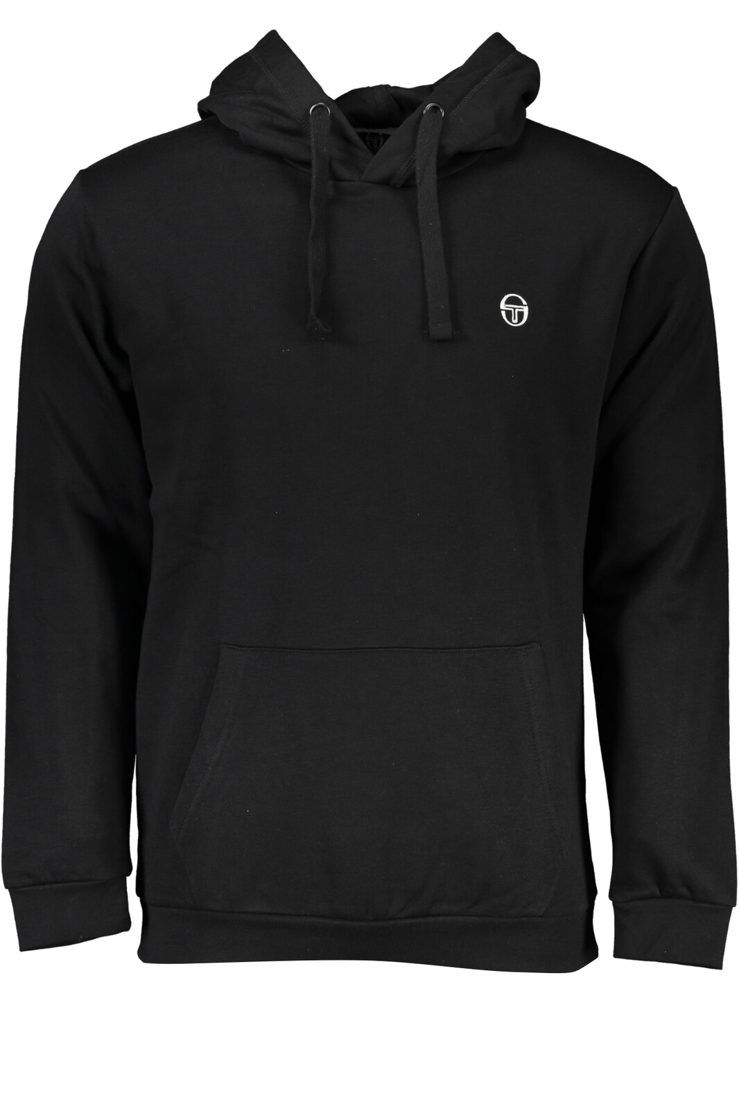 SERGIO TACCHINI MEN'S BLACK ZIP-OUT SWEATSHIRT
