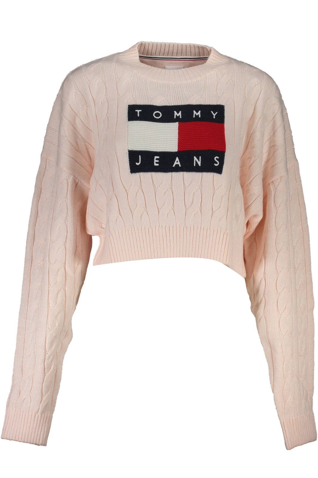 TOMMY HILFIGER WOMEN'S PINK SWEATER