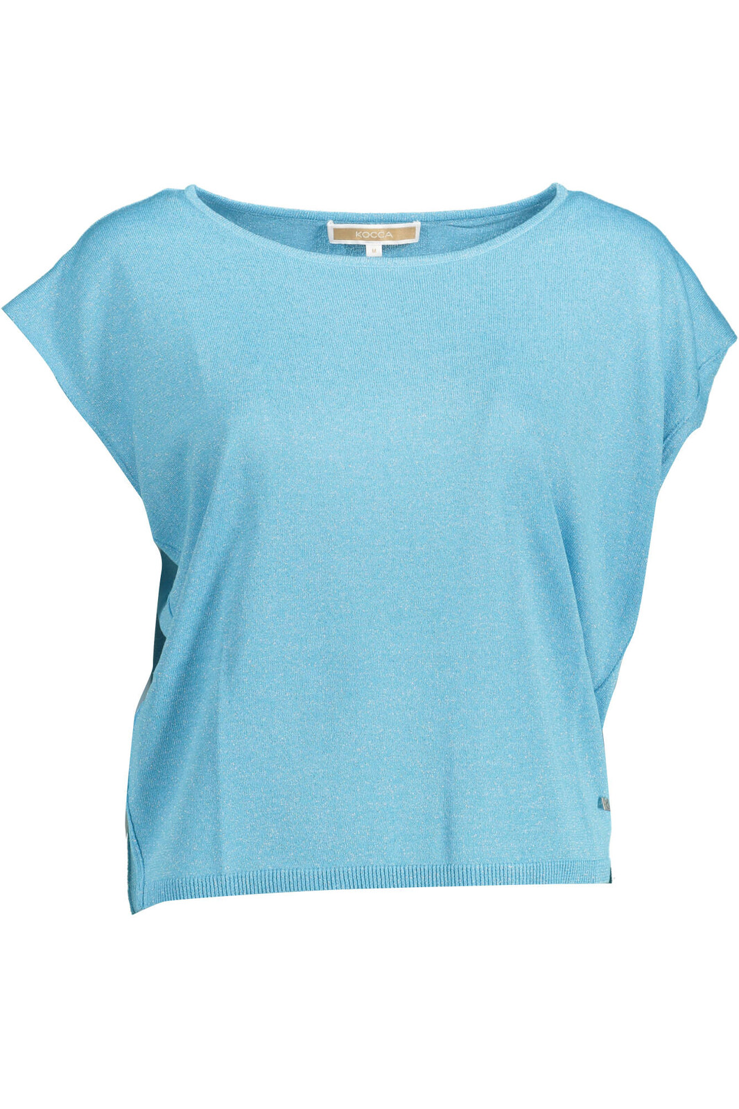 KOCCA SLEEVELESS T-SHIRT WOMAN LIGHT BLUE