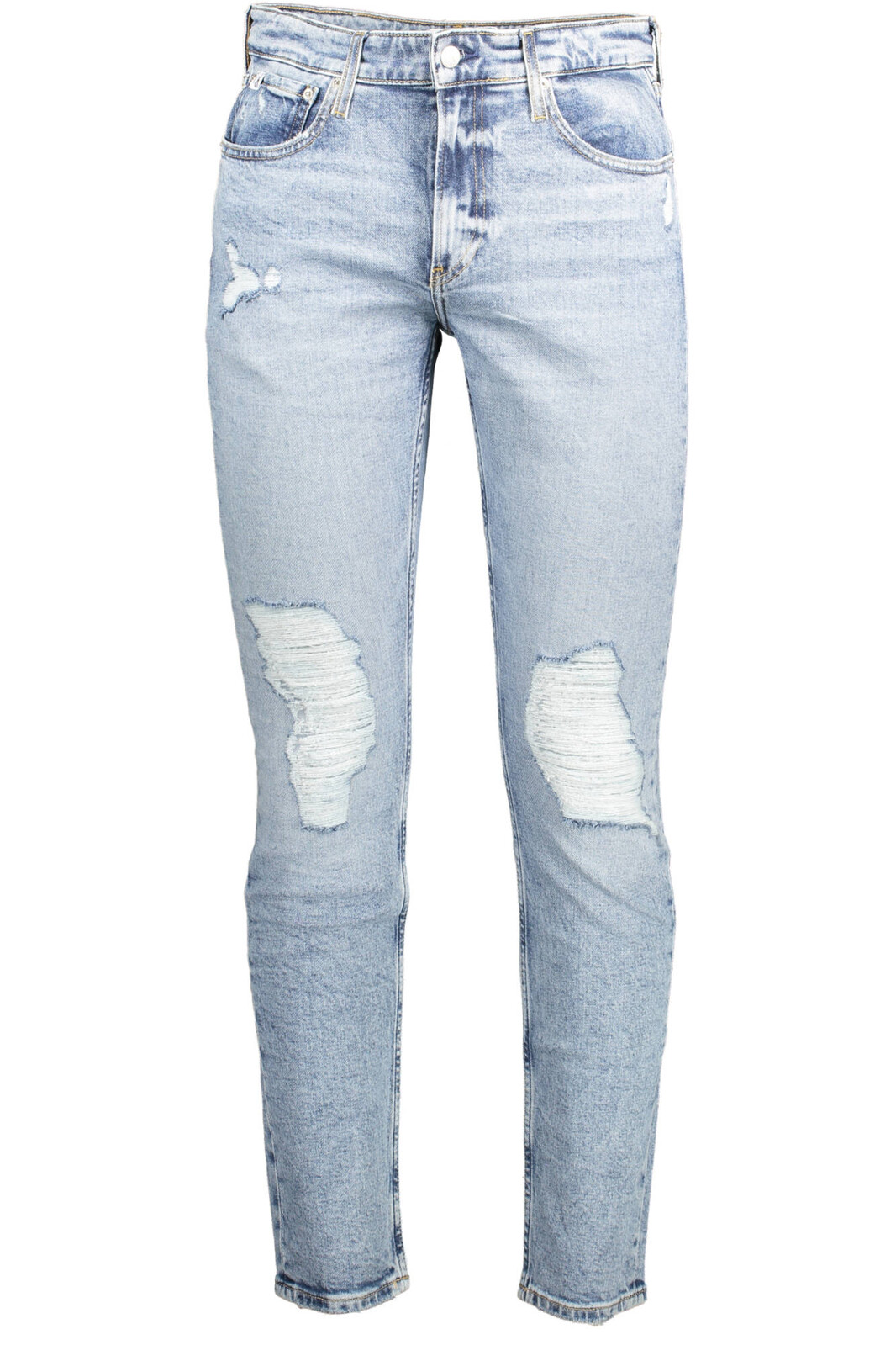 CALVIN KLEIN MEN'S DENIM JEANS LIGHT BLUE
