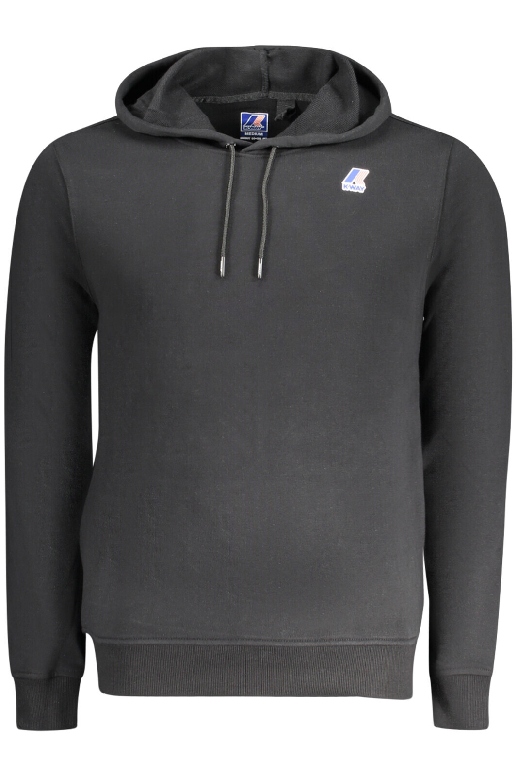 K-WAY SWEATSHIRT WITHOUT ZIP MEN BLACK