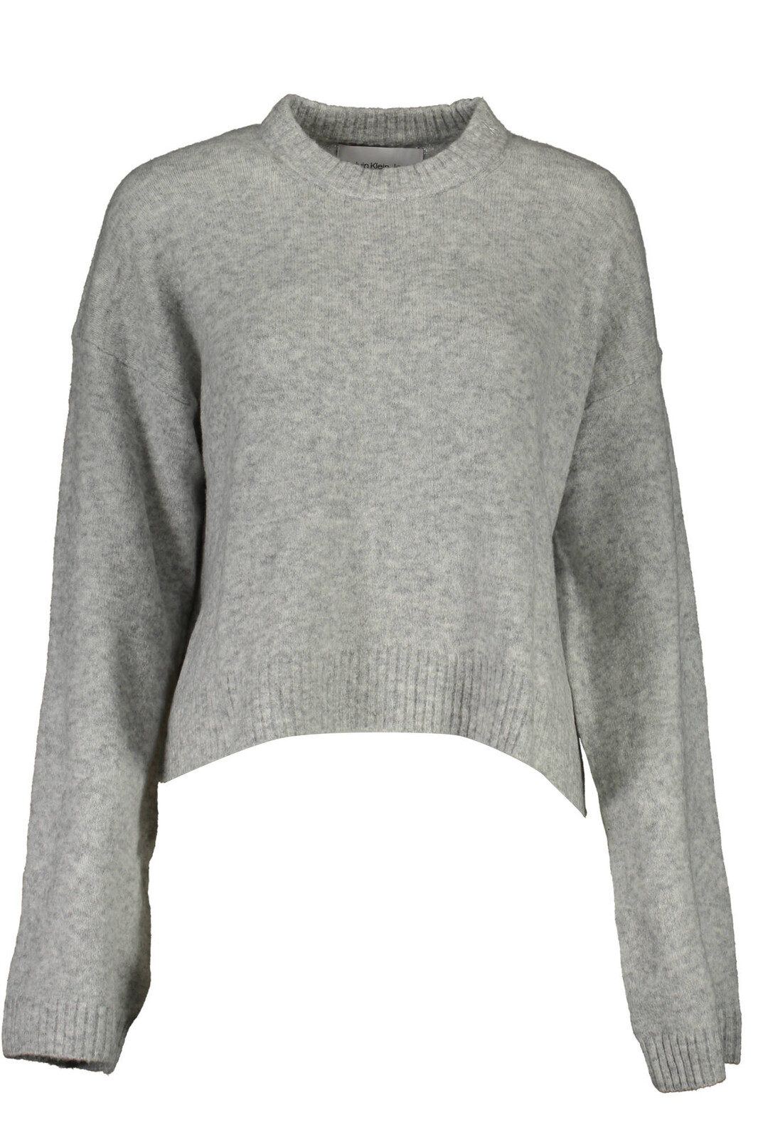 CALVIN KLEIN WOMEN'S GRAY SWEATER