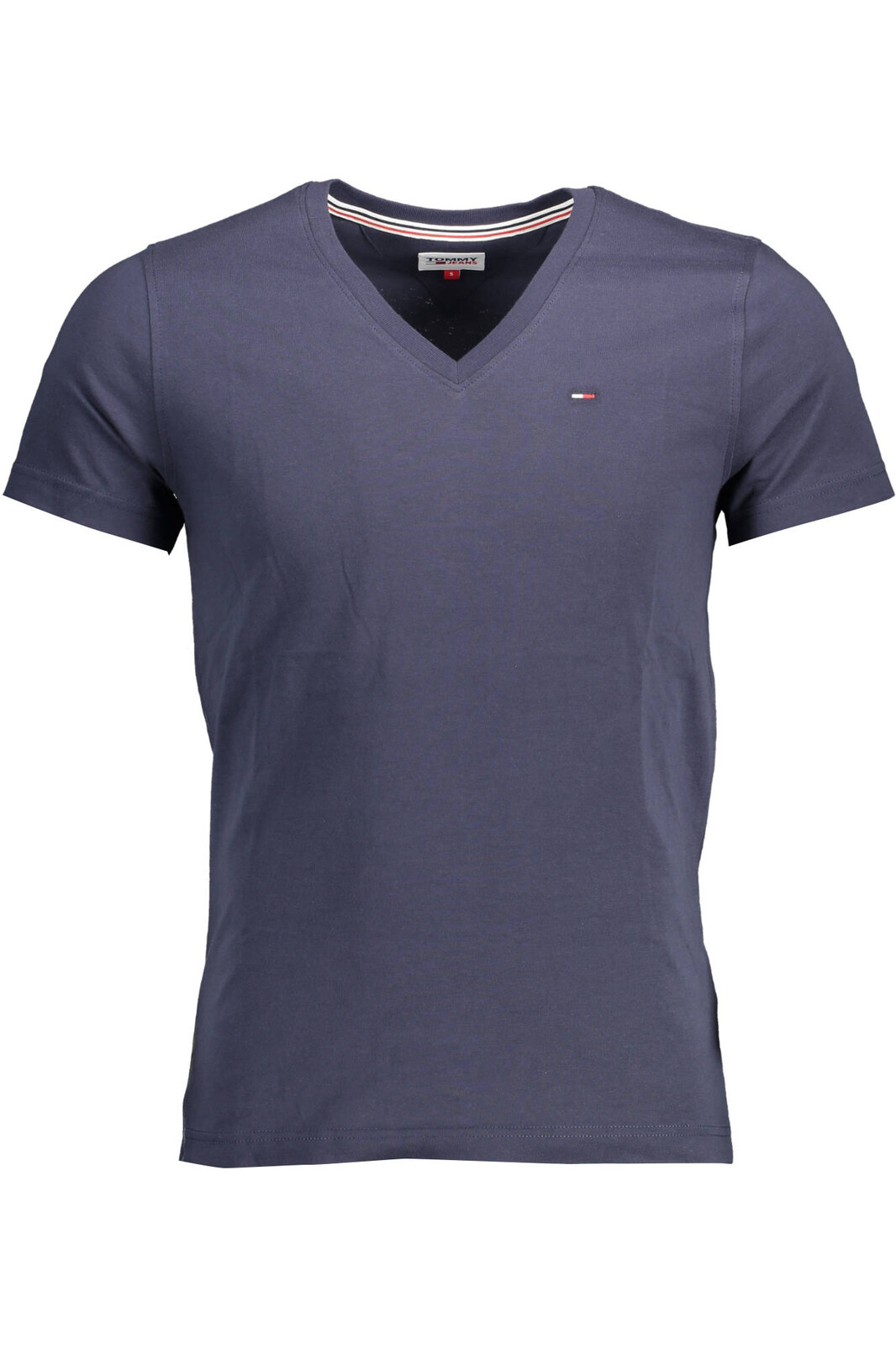 TOMMY HILFIGER MEN'S SHORT SLEEVED T-SHIRT BLUE