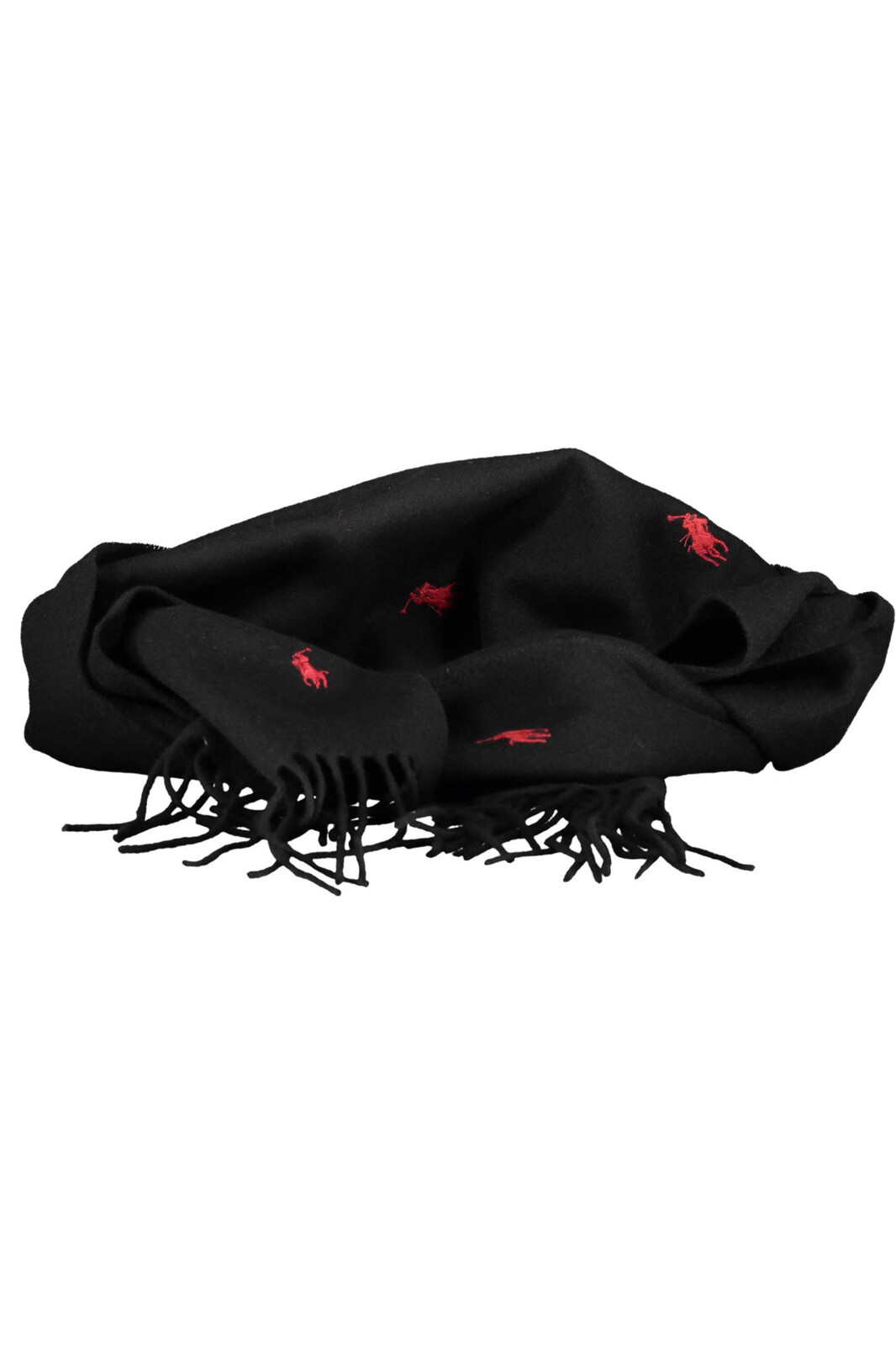 RALPH LAUREN MEN'S BLACK SCARF