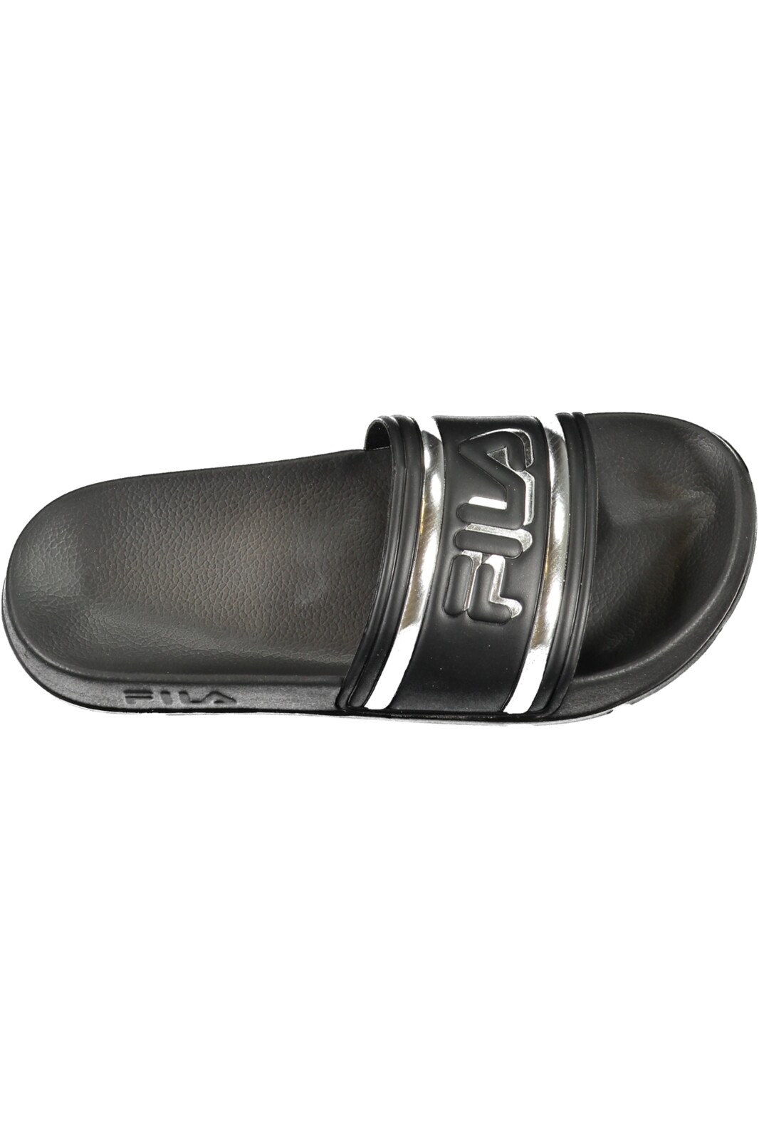 FILA BLACK WOMEN'S FOOTWEAR SLIPPERS