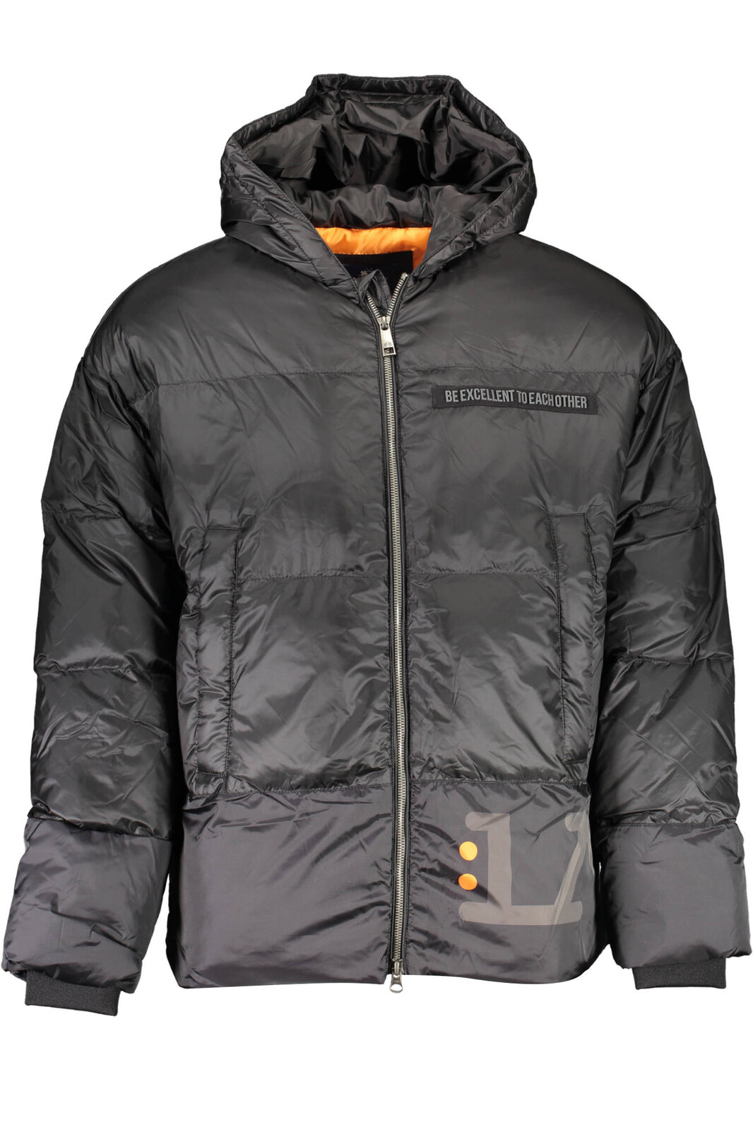 LA MARTINA MEN'S BLACK DOWN JACKET