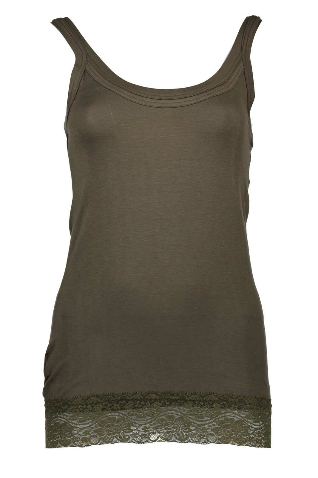 SILVIAN HEACH GREEN WOMAN TANK