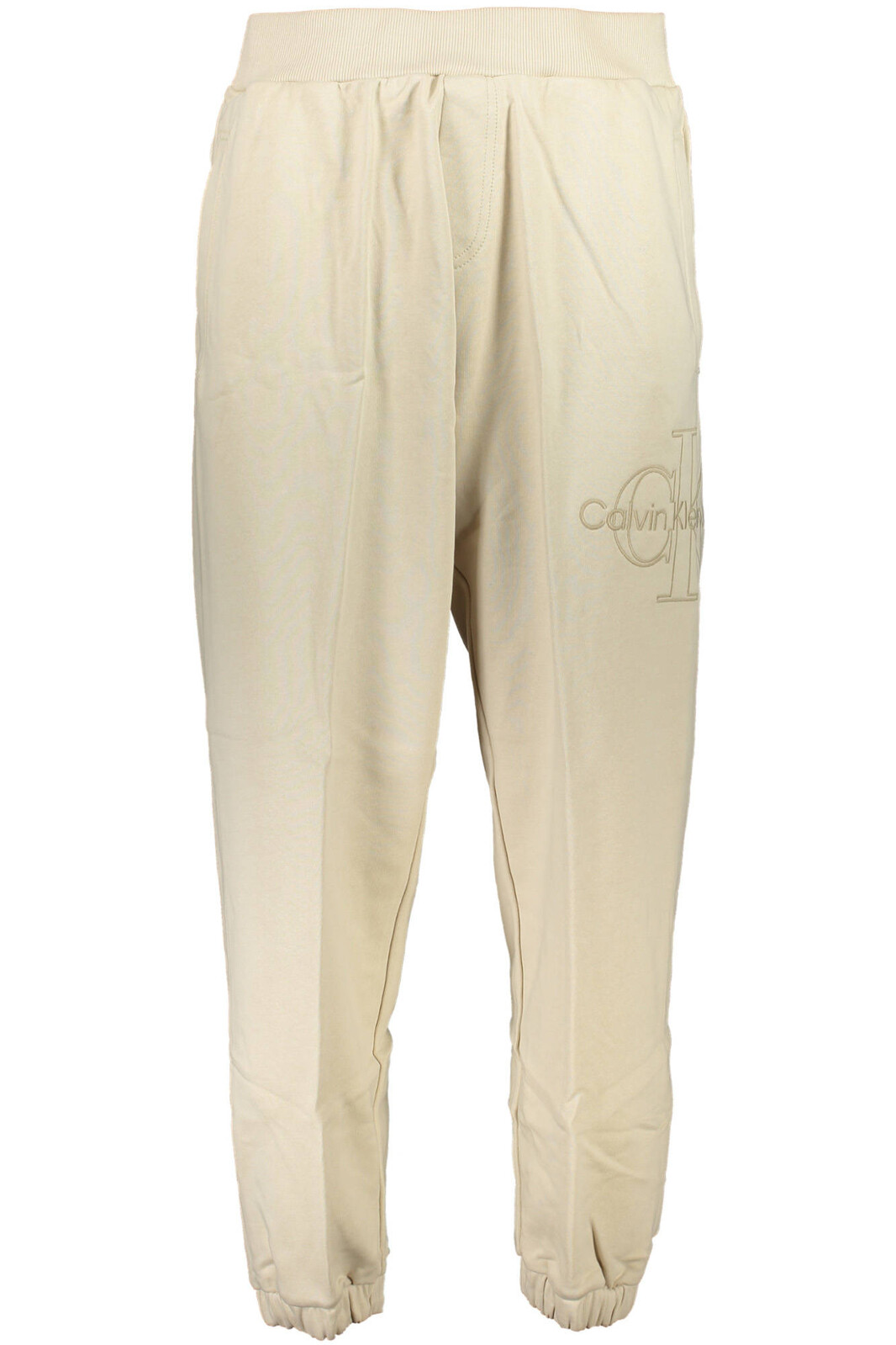 CALVIN KLEIN BEIGE MAN TROUSERS