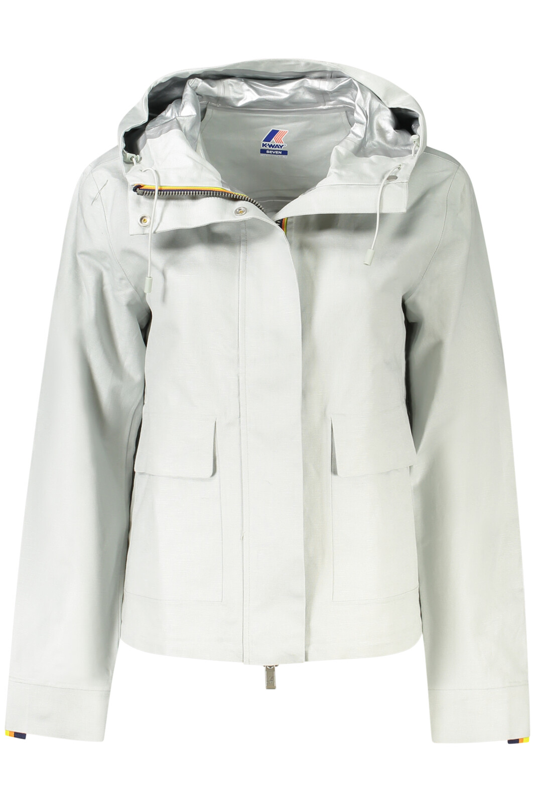 K-WAY SPORT JACKET WOMEN GREY