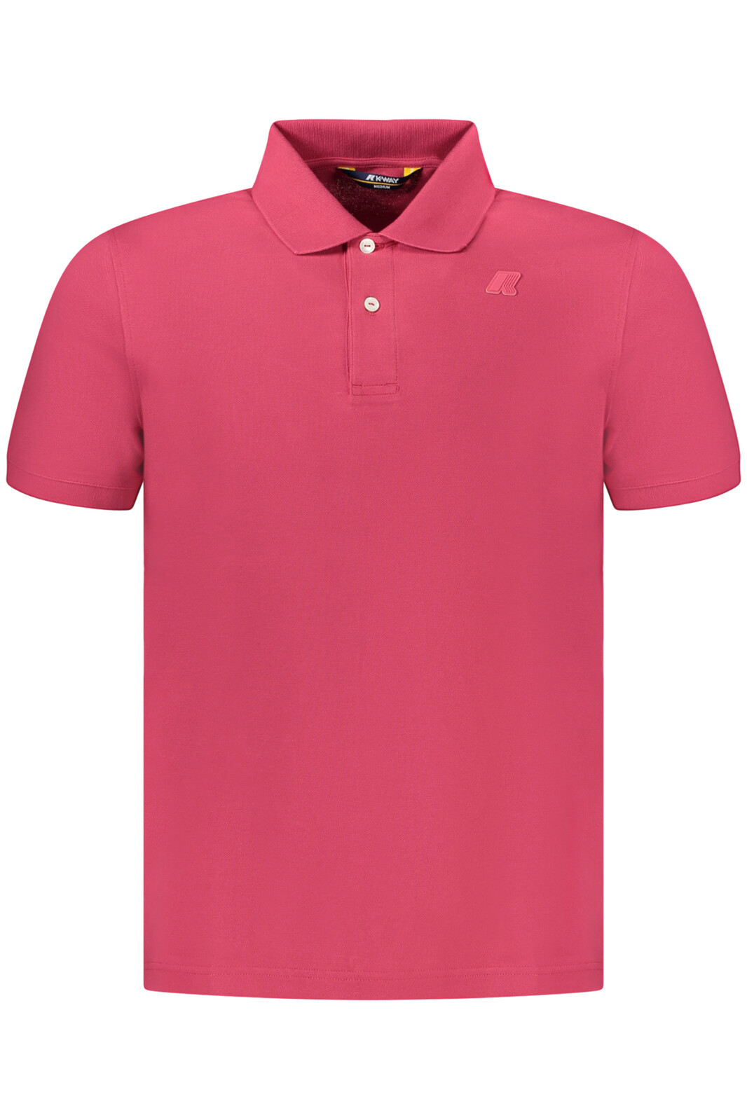 K-WAY POLO SHORT SLEEVE MEN PINK